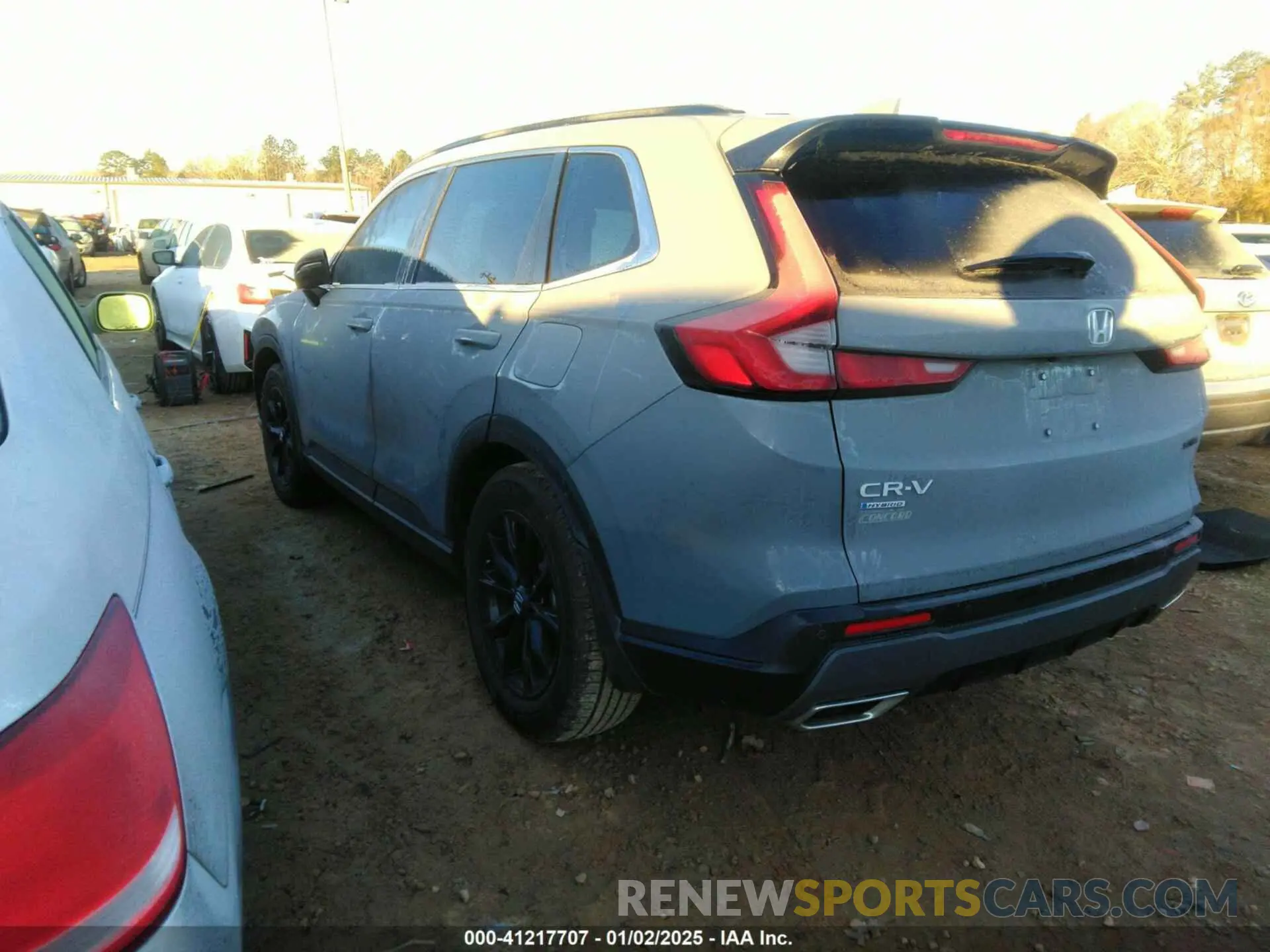 3 fotografías del automóvil dañado 5J6RS5H80SL005431 HONDA CR-V 2025