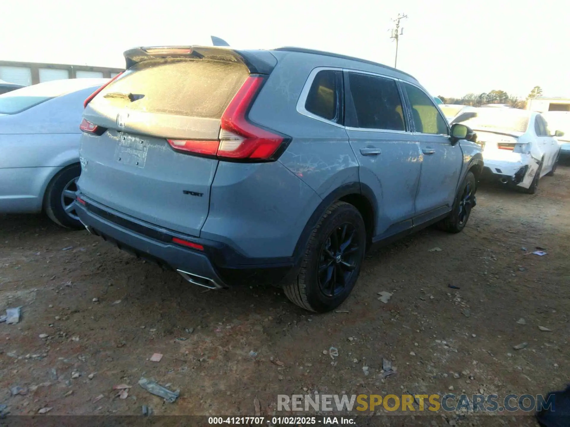 4 fotografías del automóvil dañado 5J6RS5H80SL005431 HONDA CR-V 2025