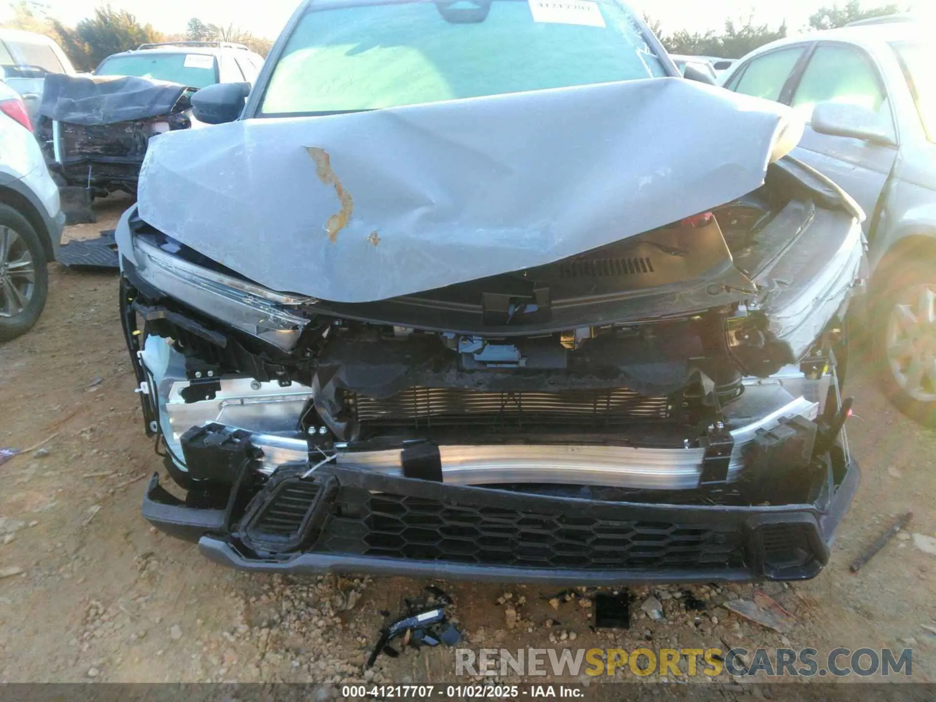 6 fotografías del automóvil dañado 5J6RS5H80SL005431 HONDA CR-V 2025