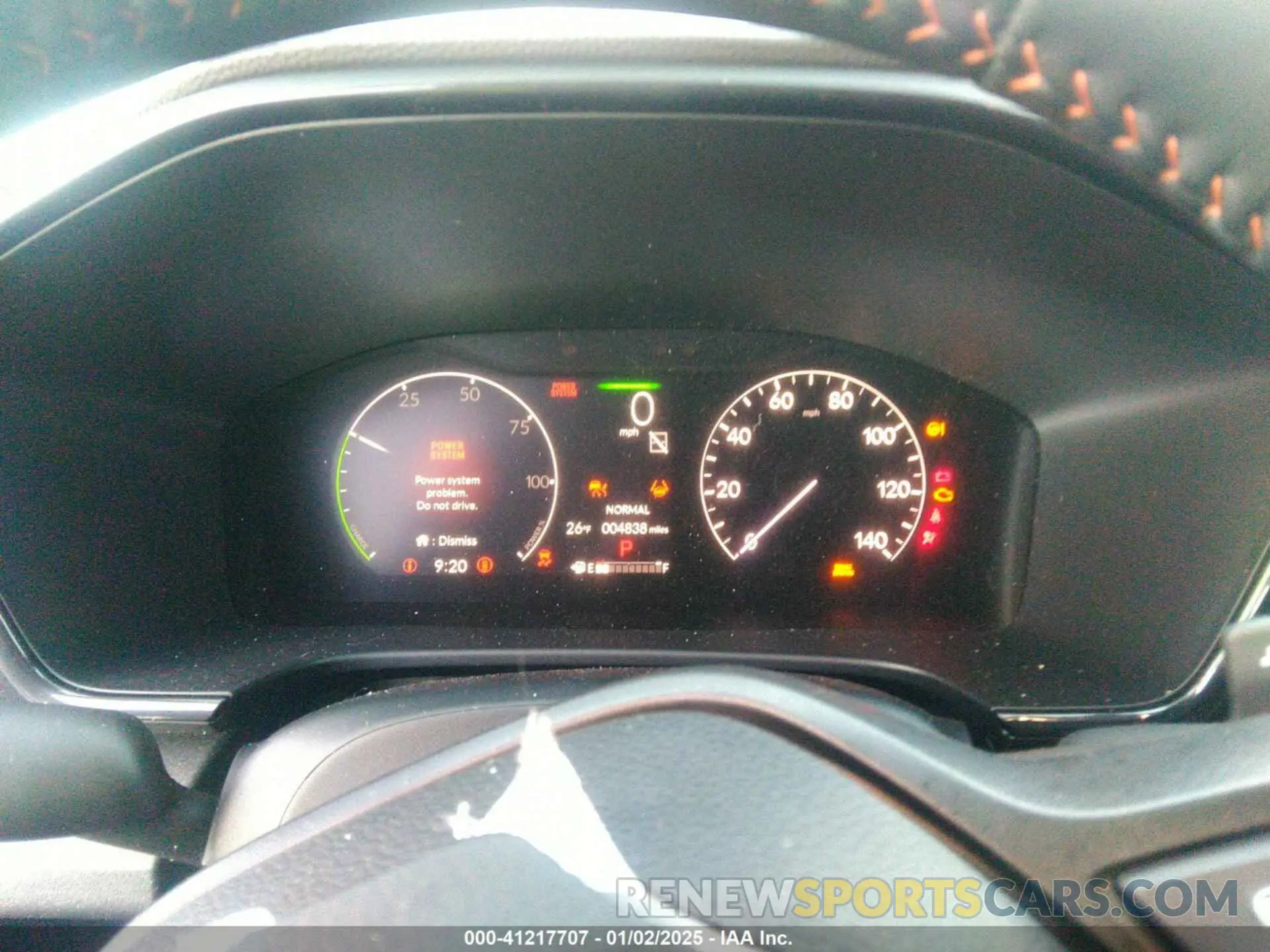 7 fotografías del automóvil dañado 5J6RS5H80SL005431 HONDA CR-V 2025