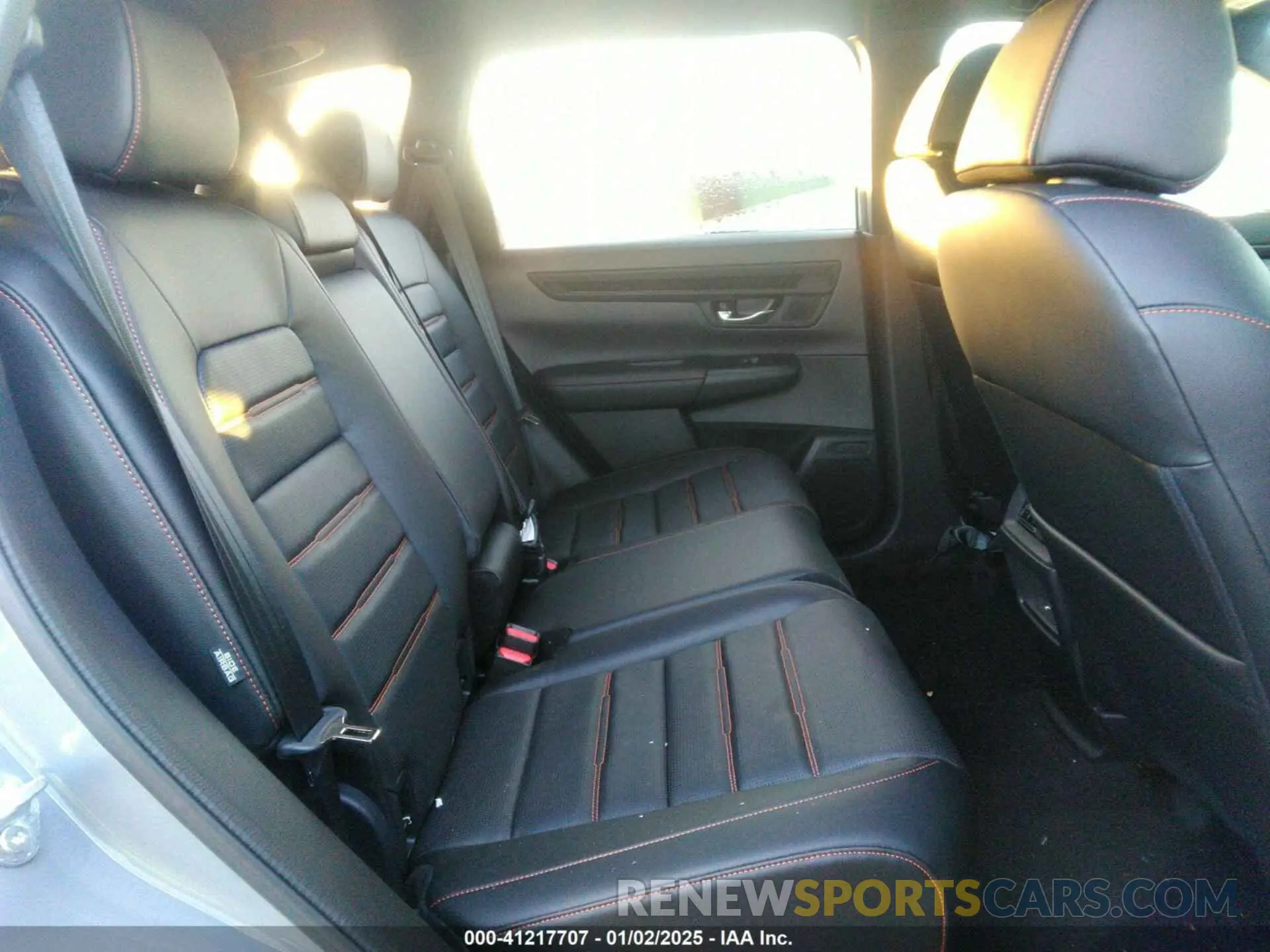 8 fotografías del automóvil dañado 5J6RS5H80SL005431 HONDA CR-V 2025