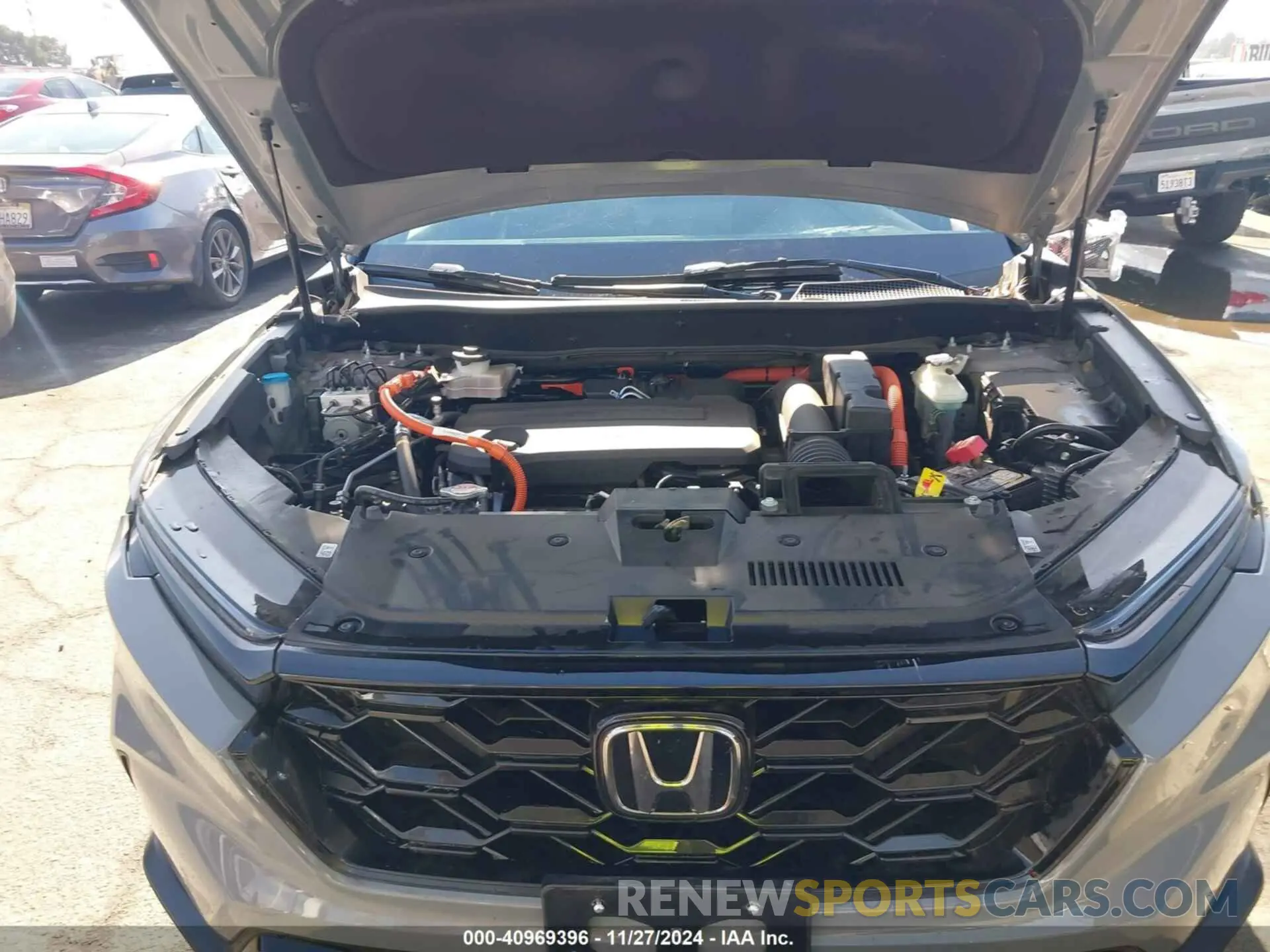 10 fotografías del automóvil dañado 5J6RS5H89SL000860 HONDA CR-V 2025