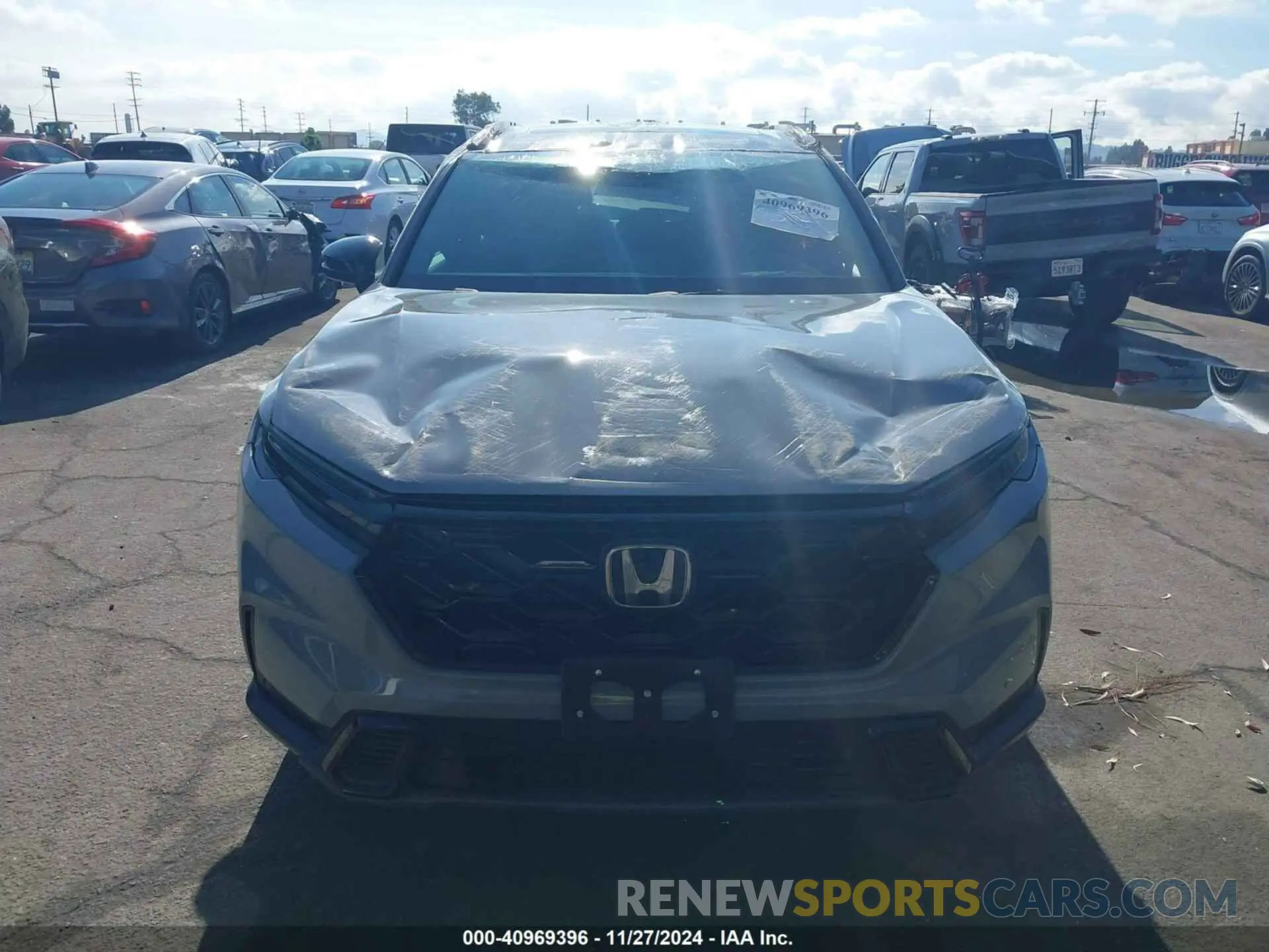 12 fotografías del automóvil dañado 5J6RS5H89SL000860 HONDA CR-V 2025