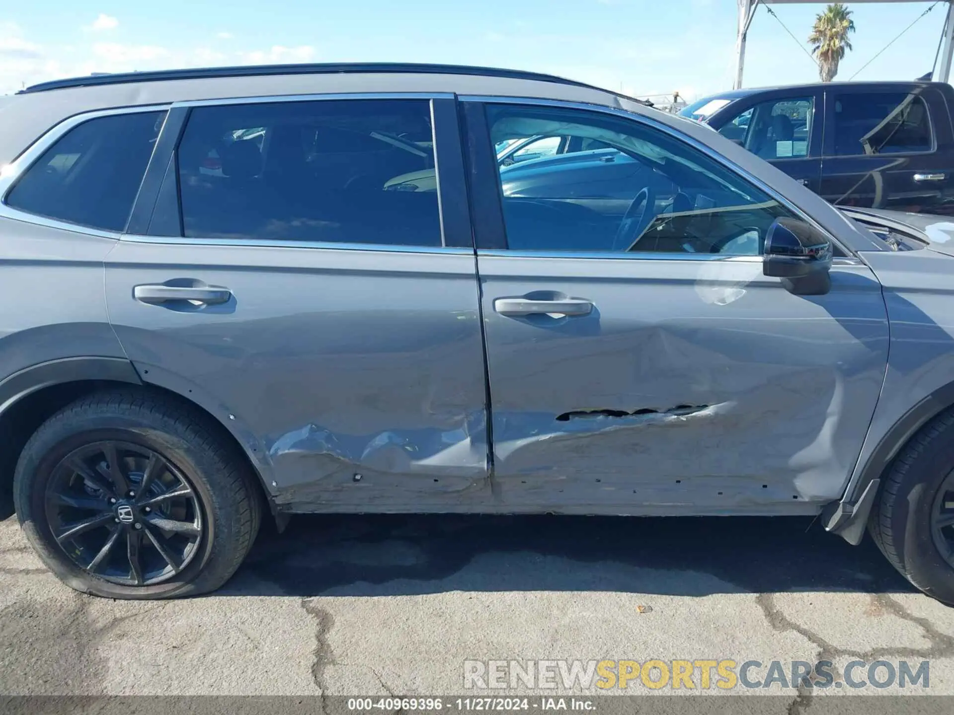 13 fotografías del automóvil dañado 5J6RS5H89SL000860 HONDA CR-V 2025