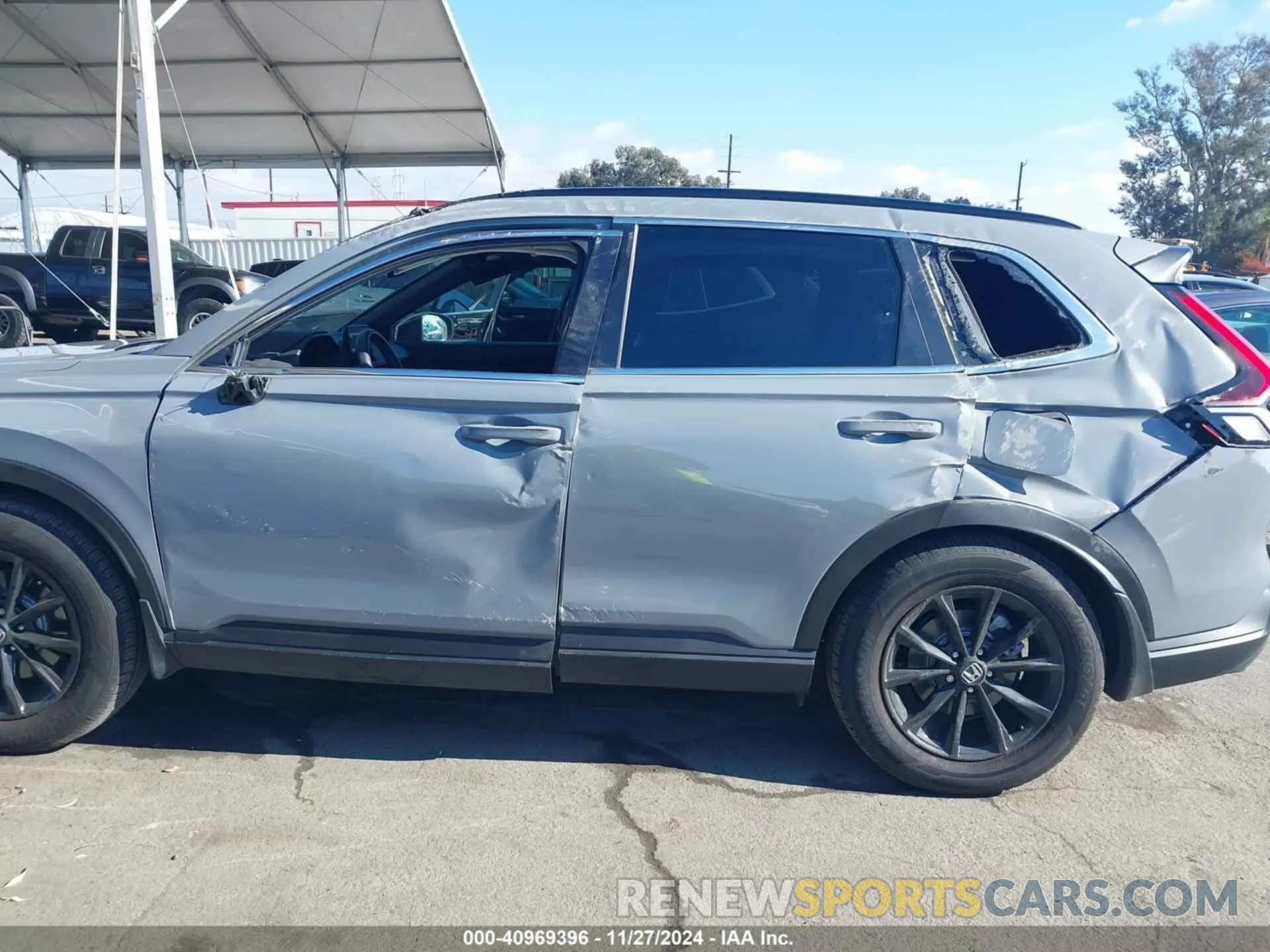 14 fotografías del automóvil dañado 5J6RS5H89SL000860 HONDA CR-V 2025