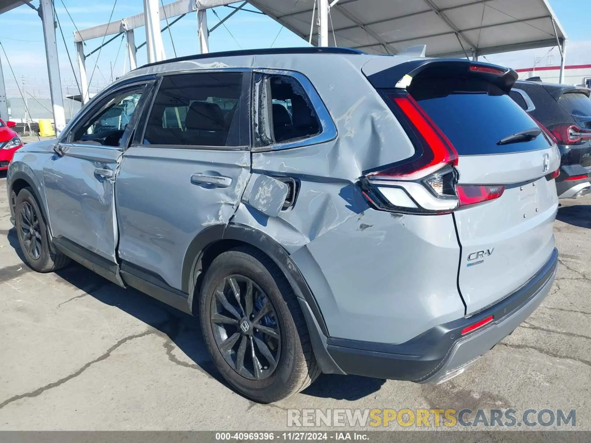 3 fotografías del automóvil dañado 5J6RS5H89SL000860 HONDA CR-V 2025