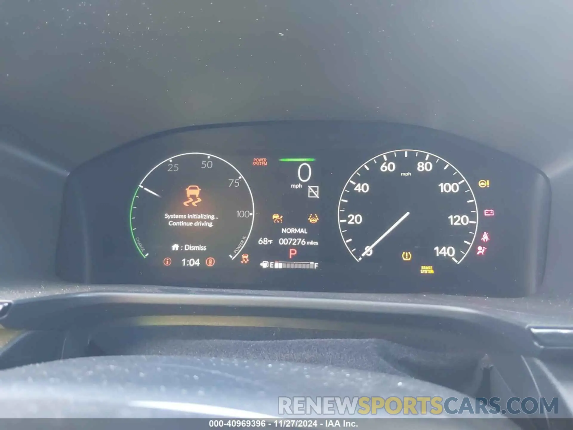 7 fotografías del automóvil dañado 5J6RS5H89SL000860 HONDA CR-V 2025