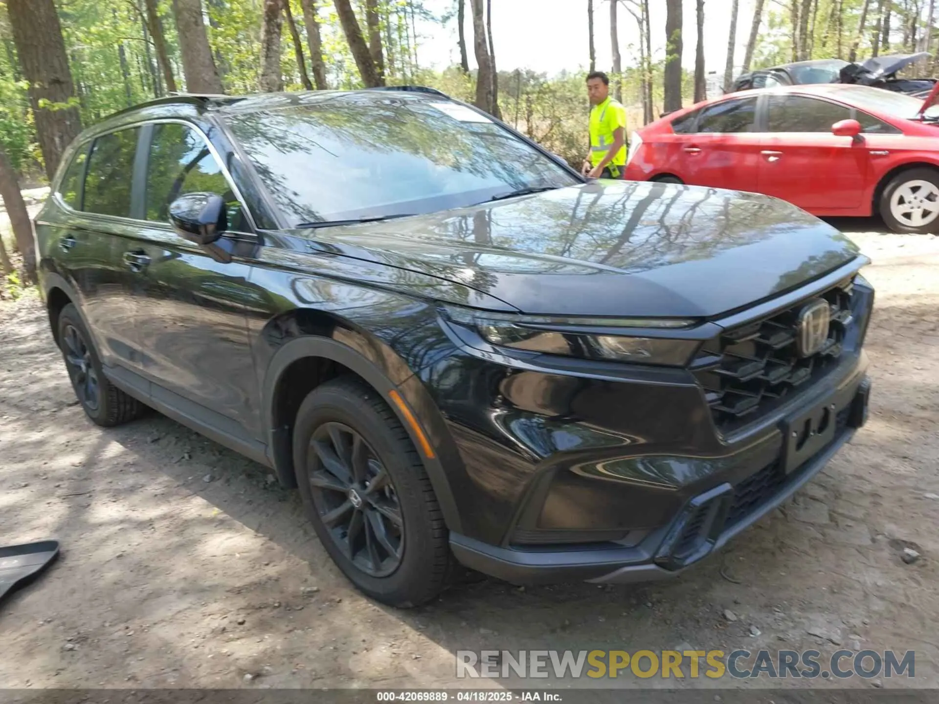 1 fotografías del automóvil dañado 5J6RS6H56SL014064 HONDA CR-V 2025
