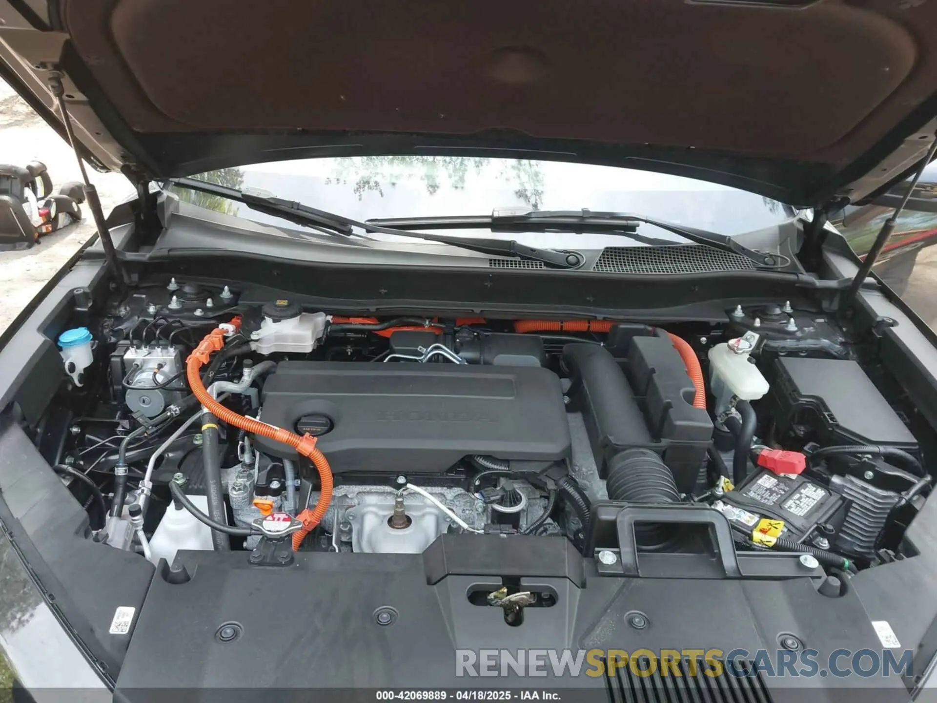 10 fotografías del automóvil dañado 5J6RS6H56SL014064 HONDA CR-V 2025