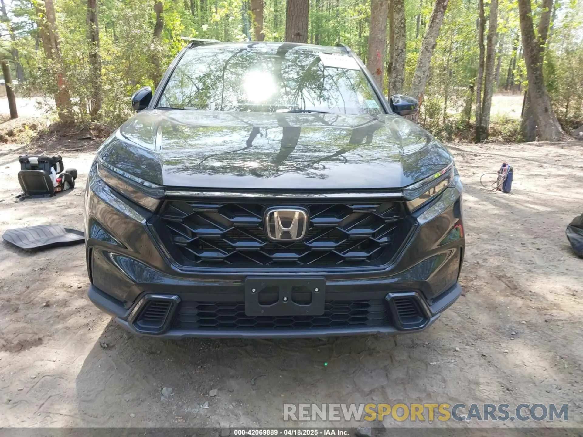 11 fotografías del automóvil dañado 5J6RS6H56SL014064 HONDA CR-V 2025
