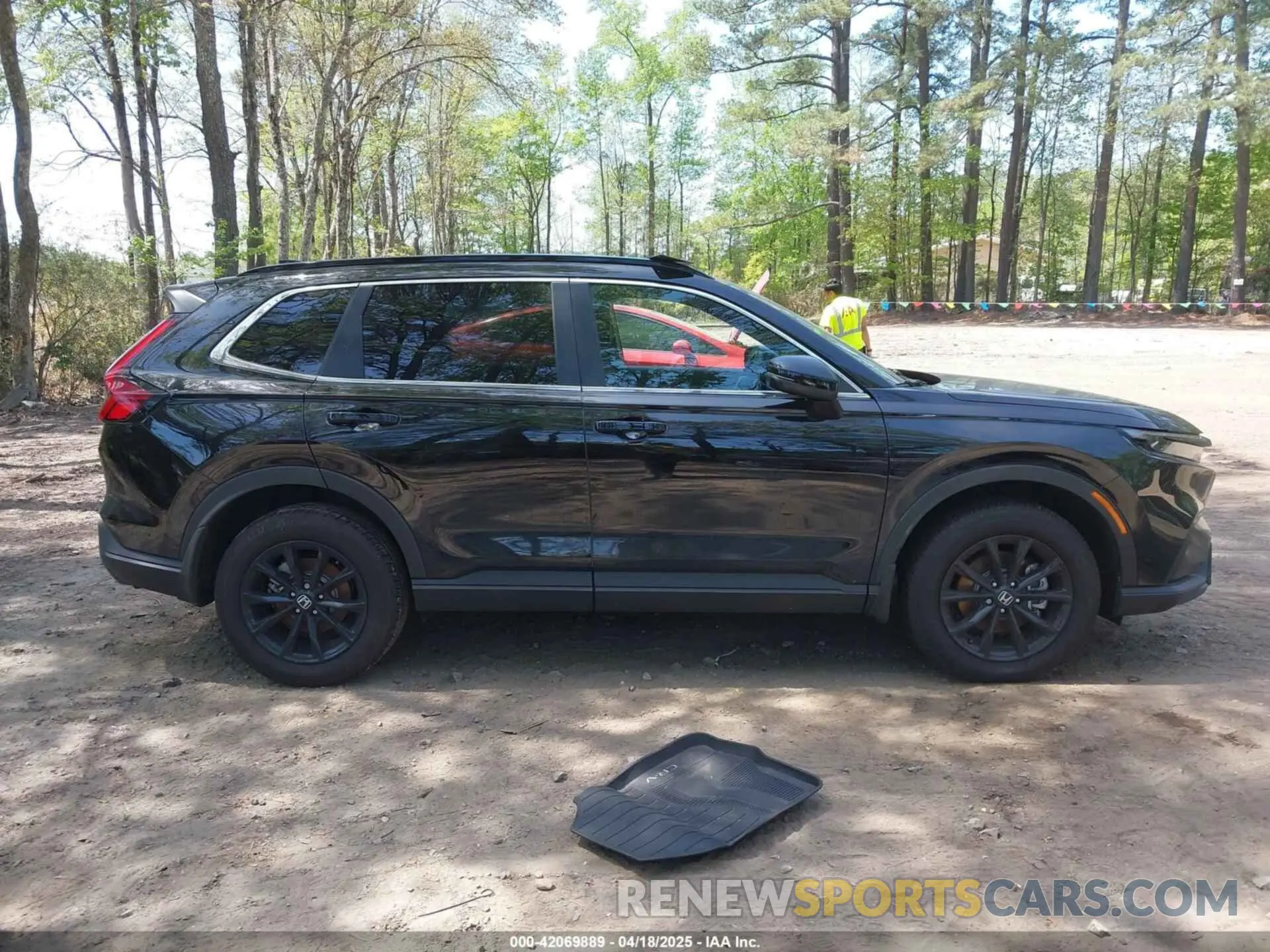 12 fotografías del automóvil dañado 5J6RS6H56SL014064 HONDA CR-V 2025