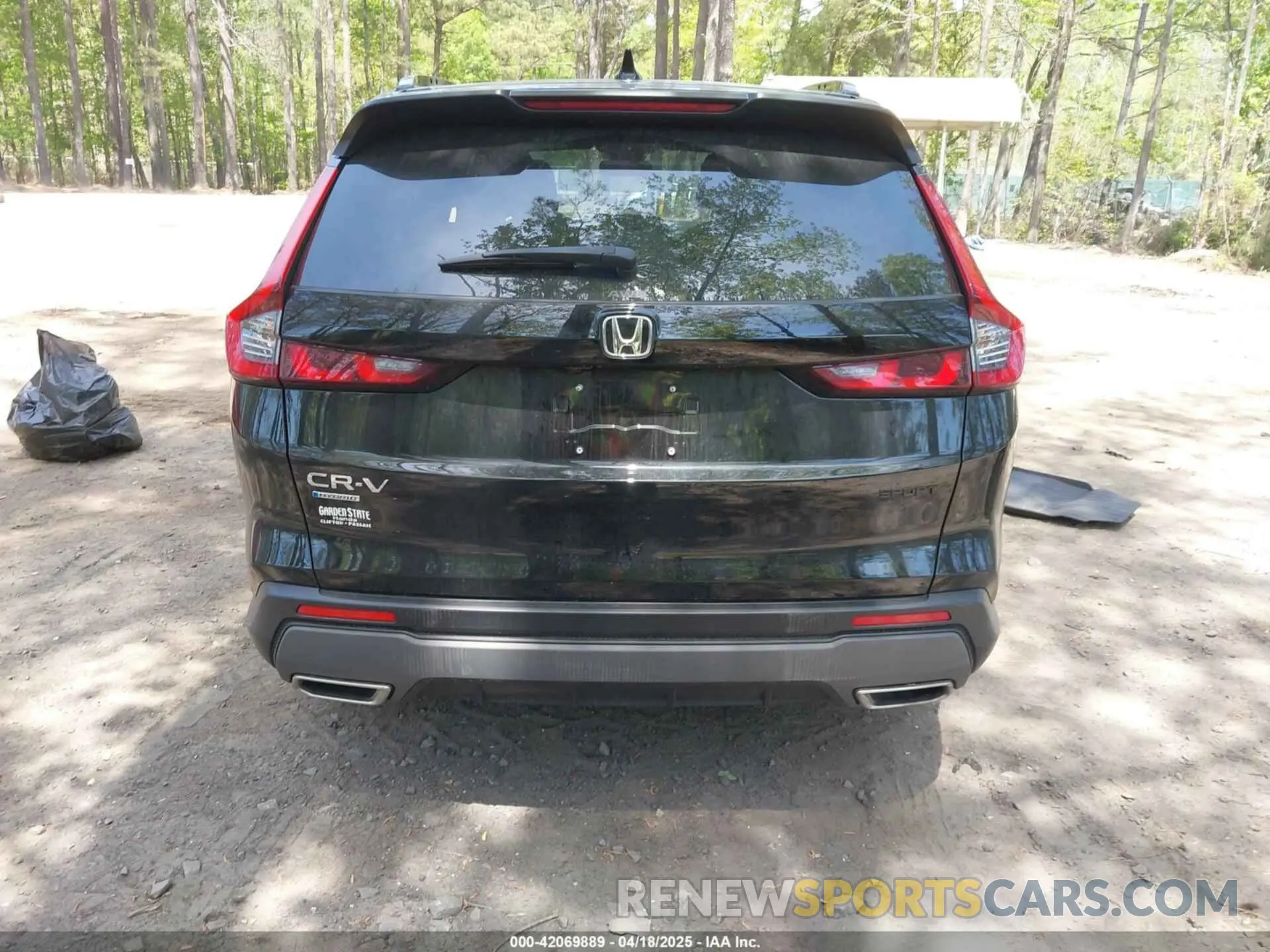 15 fotografías del automóvil dañado 5J6RS6H56SL014064 HONDA CR-V 2025