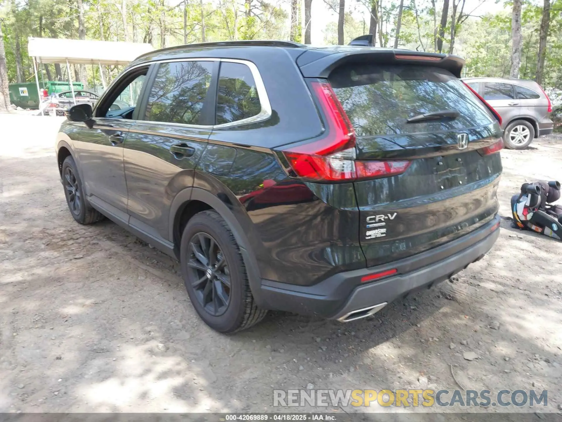 3 fotografías del automóvil dañado 5J6RS6H56SL014064 HONDA CR-V 2025