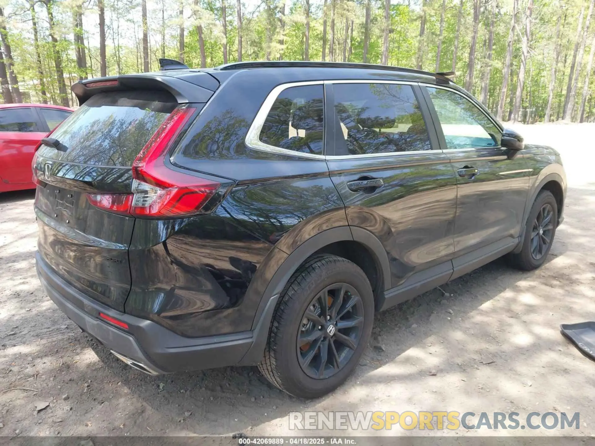 4 fotografías del automóvil dañado 5J6RS6H56SL014064 HONDA CR-V 2025