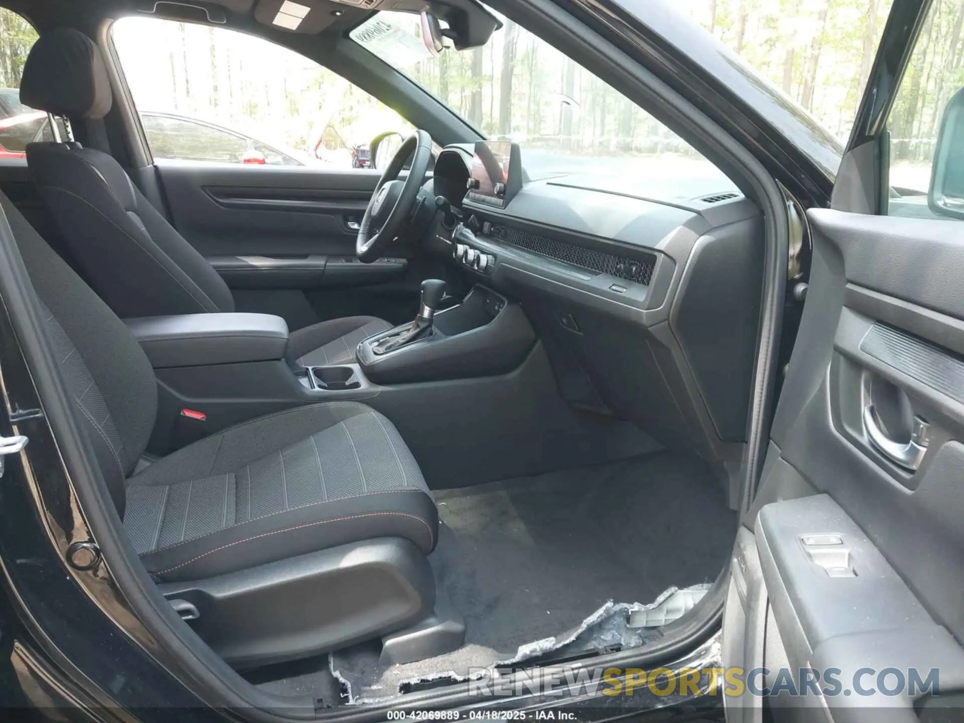 5 fotografías del automóvil dañado 5J6RS6H56SL014064 HONDA CR-V 2025