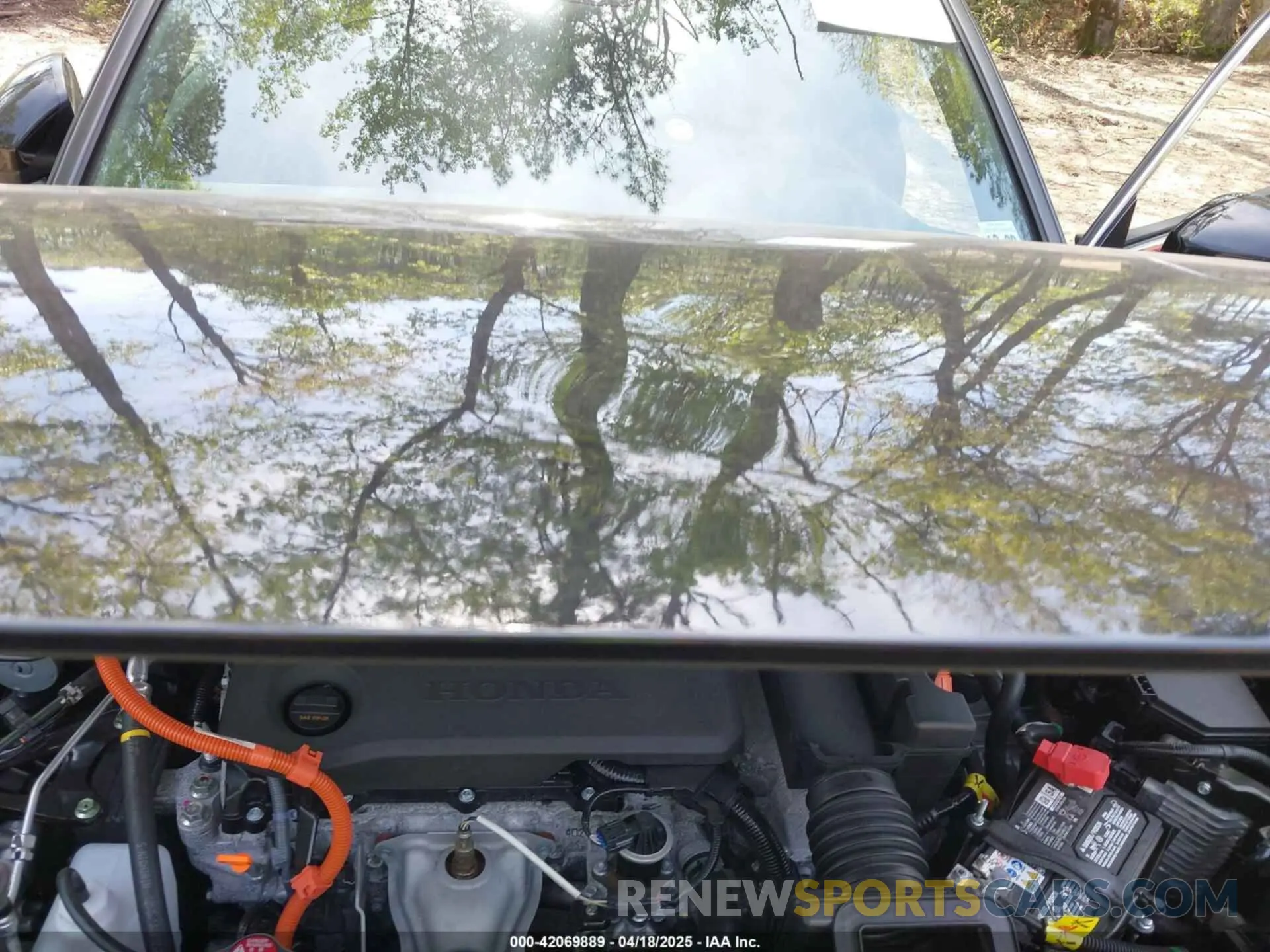 6 fotografías del automóvil dañado 5J6RS6H56SL014064 HONDA CR-V 2025
