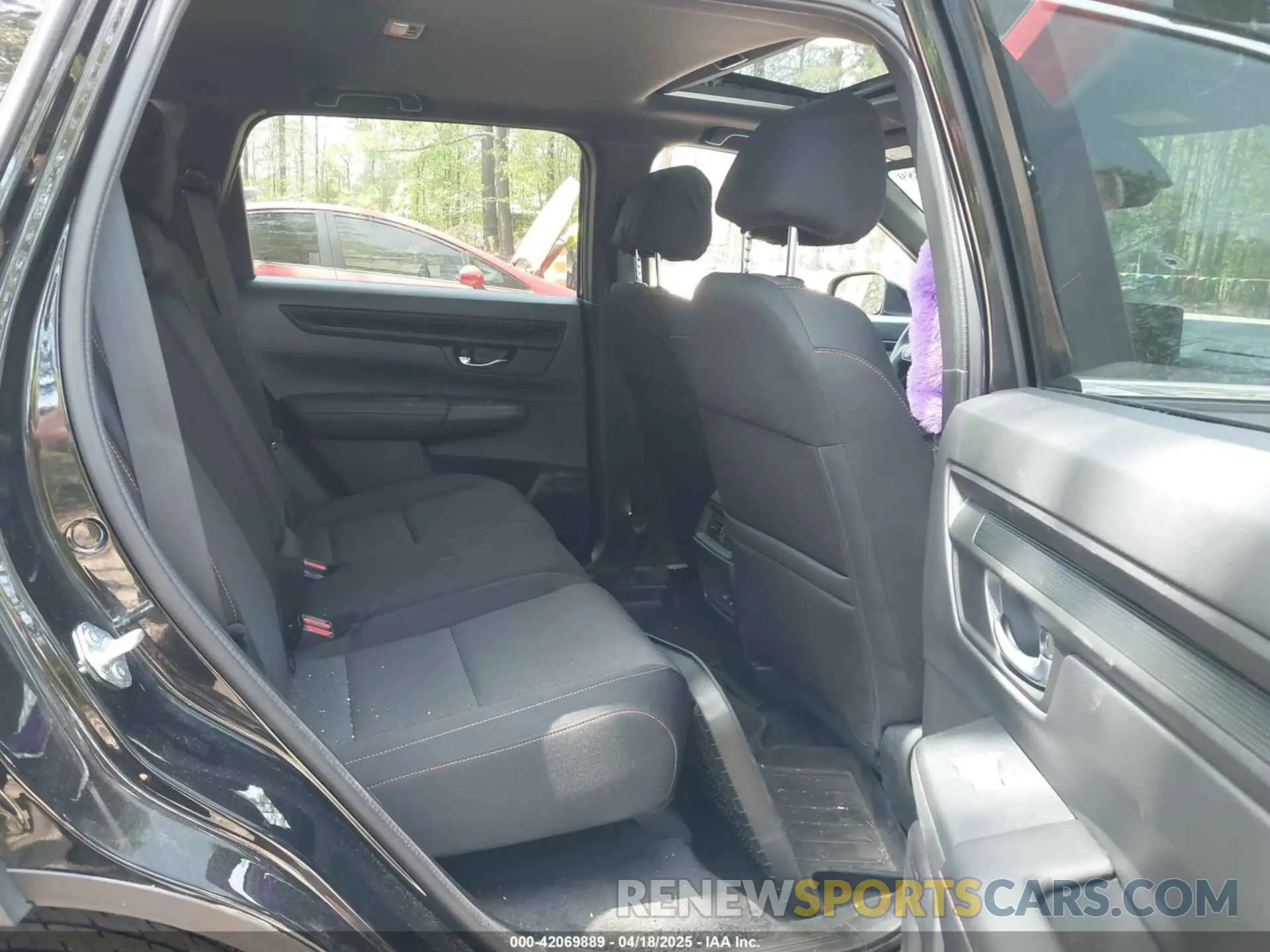8 fotografías del automóvil dañado 5J6RS6H56SL014064 HONDA CR-V 2025