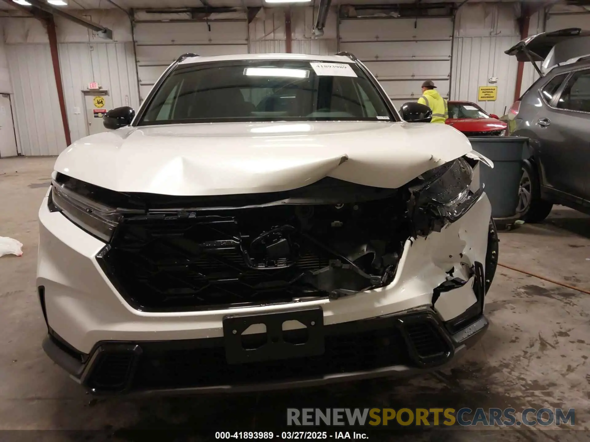 12 fotografías del automóvil dañado 5J6RS6H83SL021385 HONDA CR-V 2025