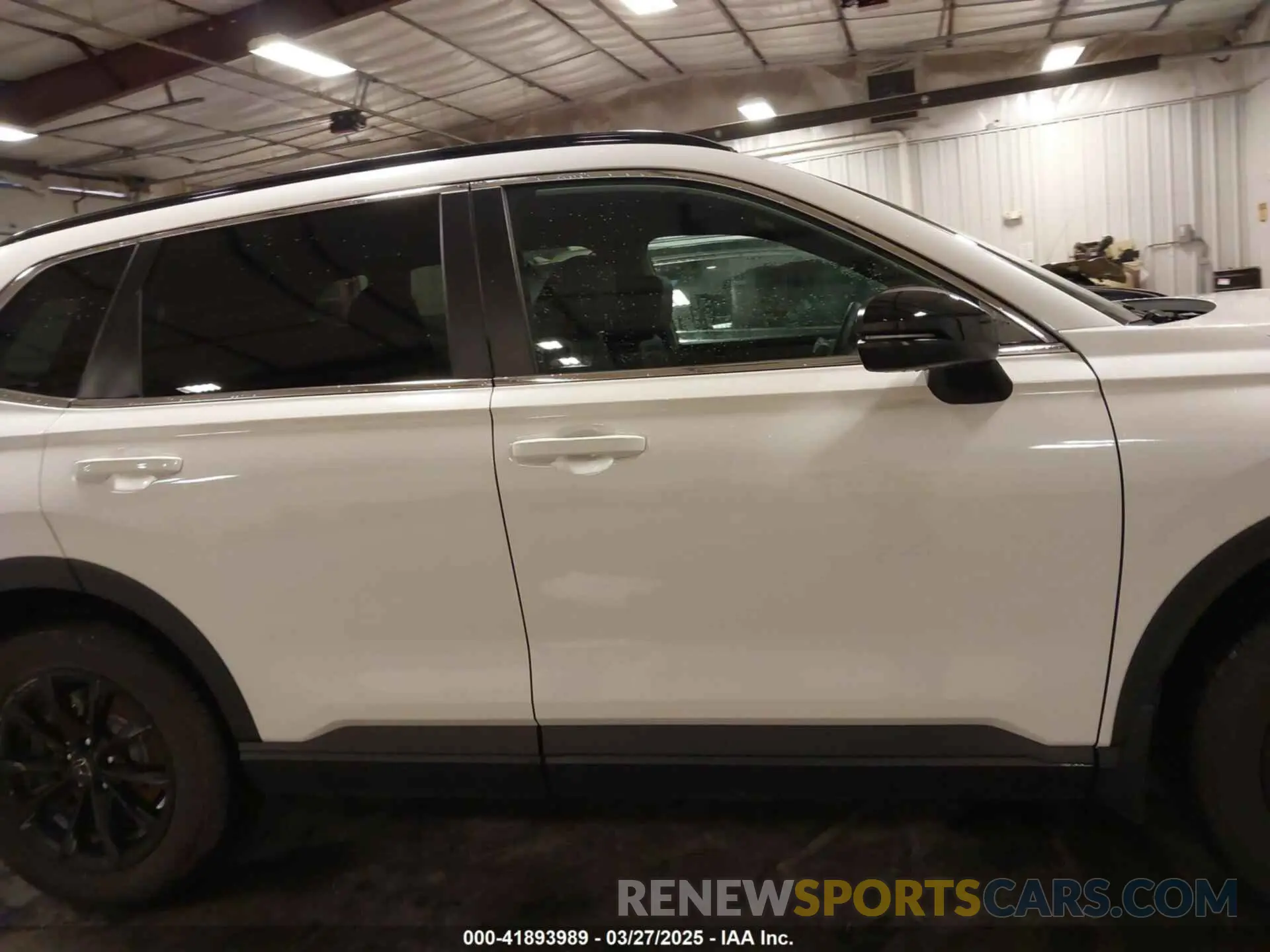 13 fotografías del automóvil dañado 5J6RS6H83SL021385 HONDA CR-V 2025