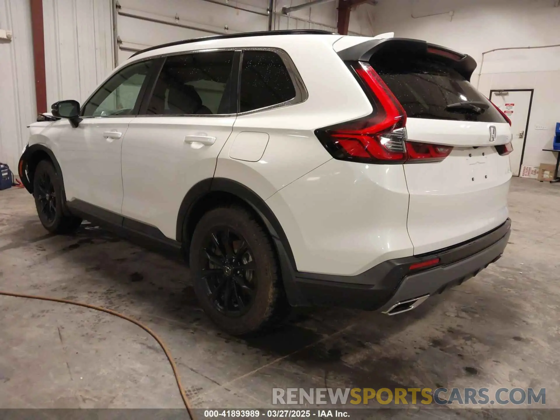 3 fotografías del automóvil dañado 5J6RS6H83SL021385 HONDA CR-V 2025