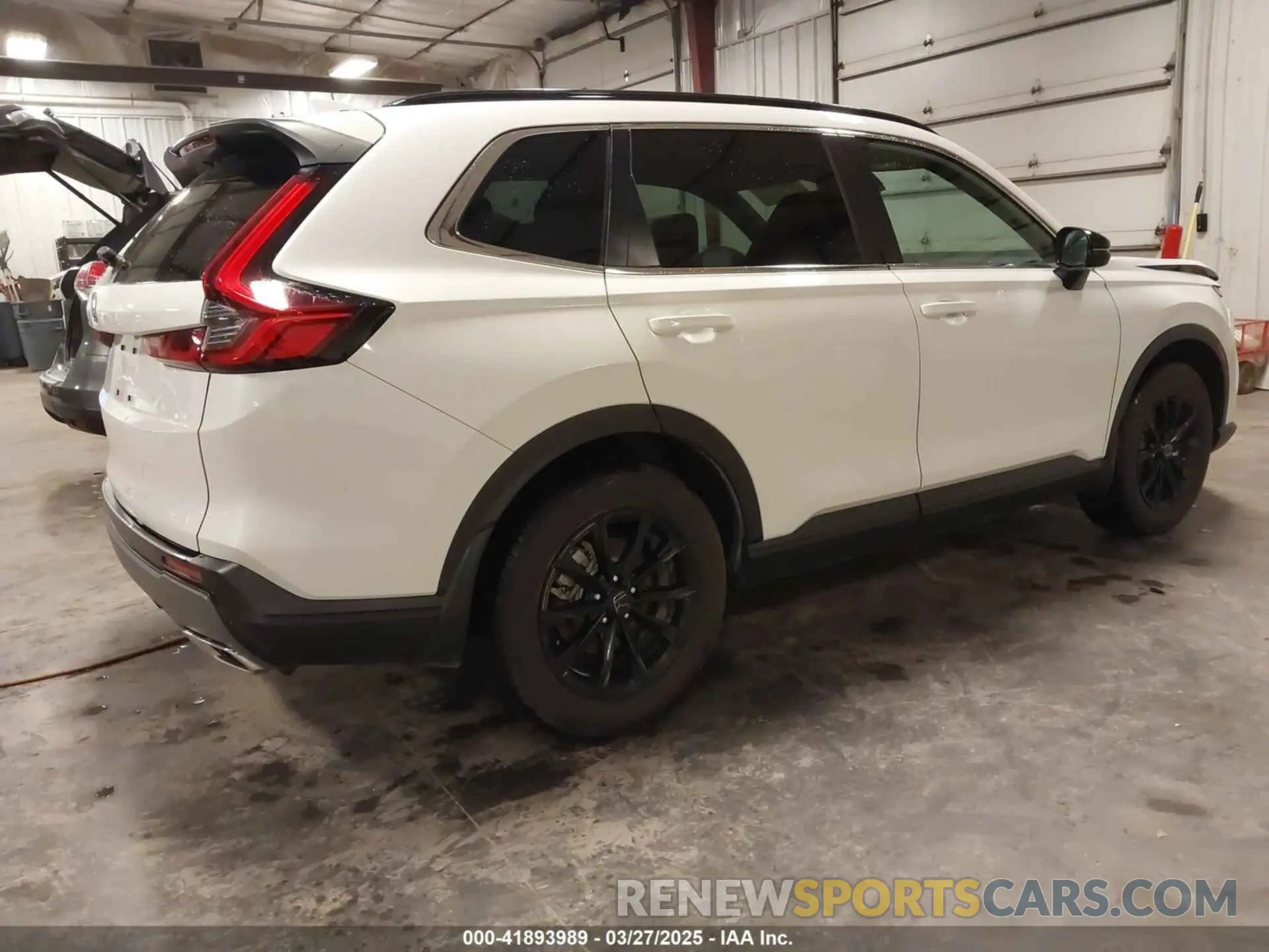 4 fotografías del automóvil dañado 5J6RS6H83SL021385 HONDA CR-V 2025
