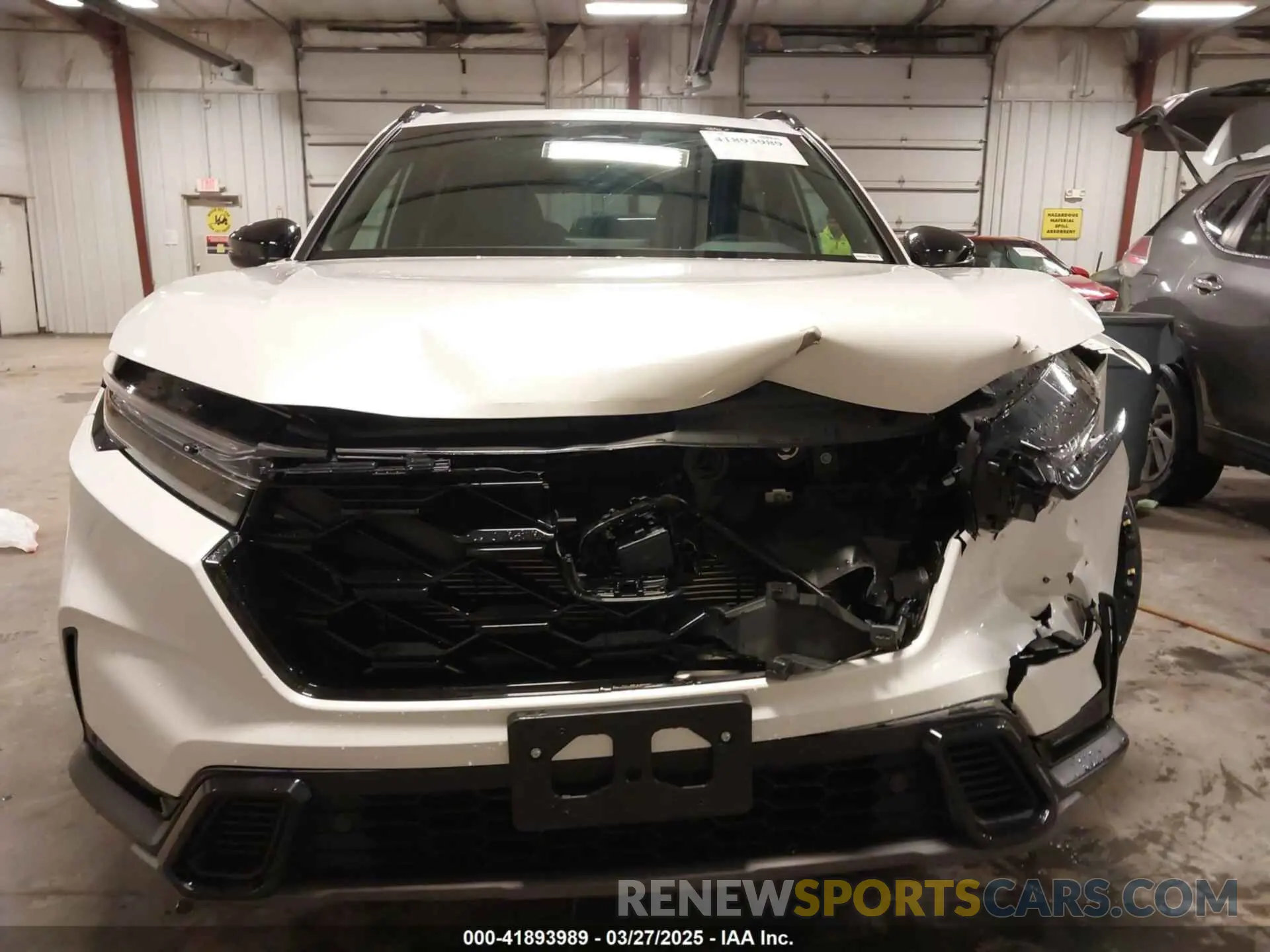 6 fotografías del automóvil dañado 5J6RS6H83SL021385 HONDA CR-V 2025