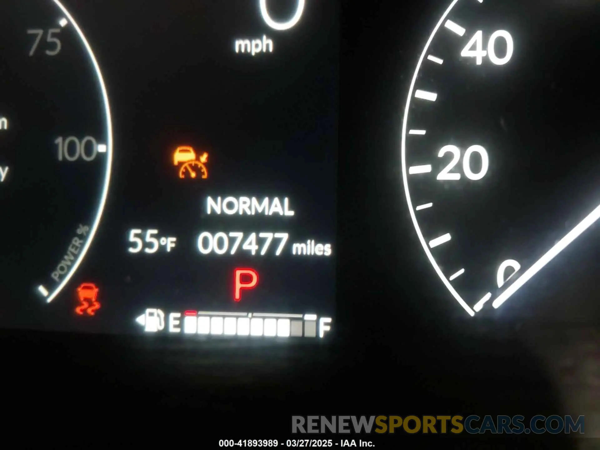 7 fotografías del automóvil dañado 5J6RS6H83SL021385 HONDA CR-V 2025