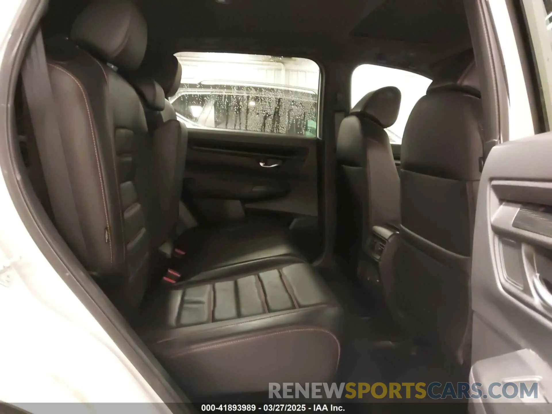 8 fotografías del automóvil dañado 5J6RS6H83SL021385 HONDA CR-V 2025