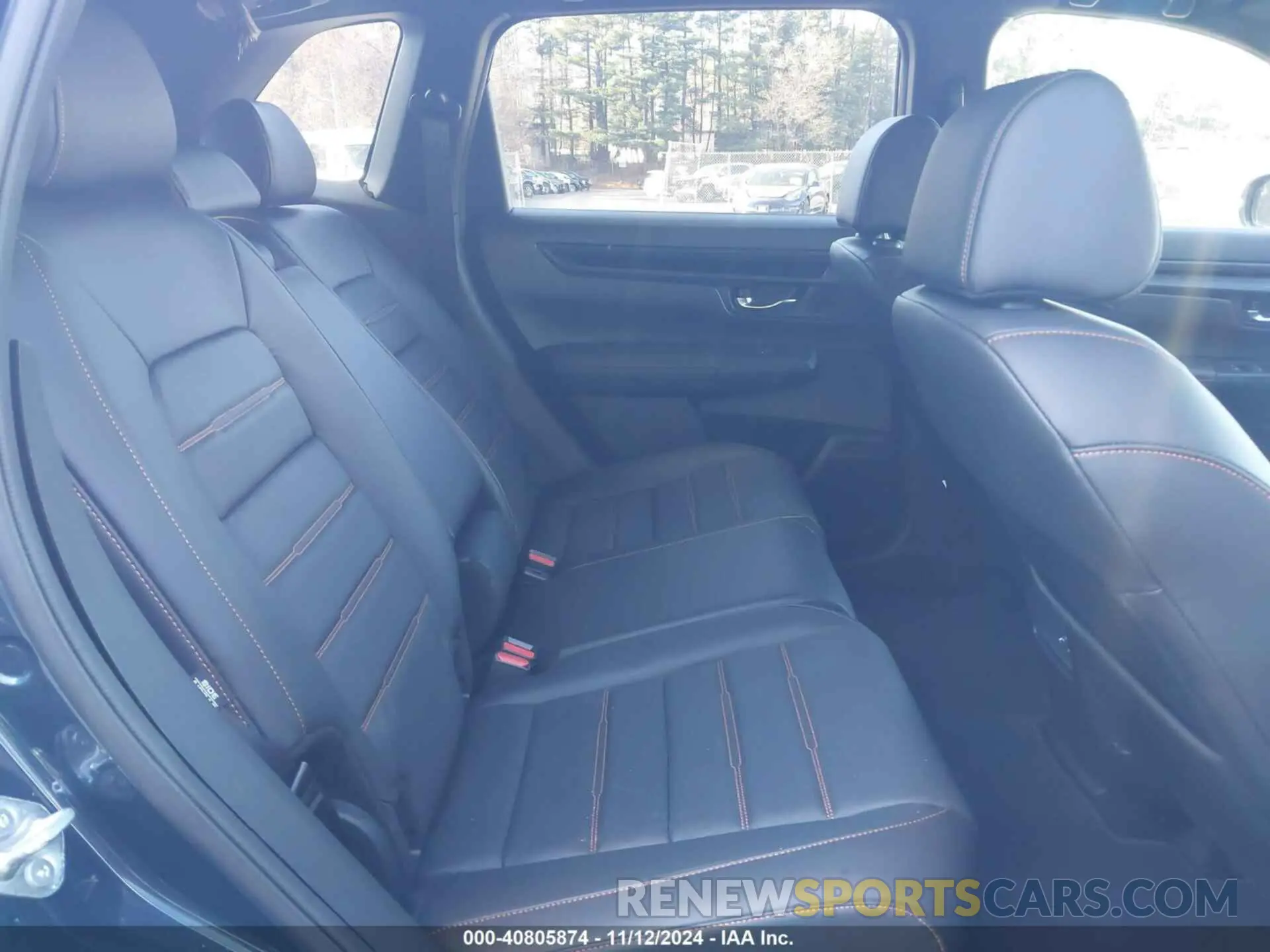 8 fotografías del automóvil dañado 5J6RS6H89SL002517 HONDA CR-V 2025