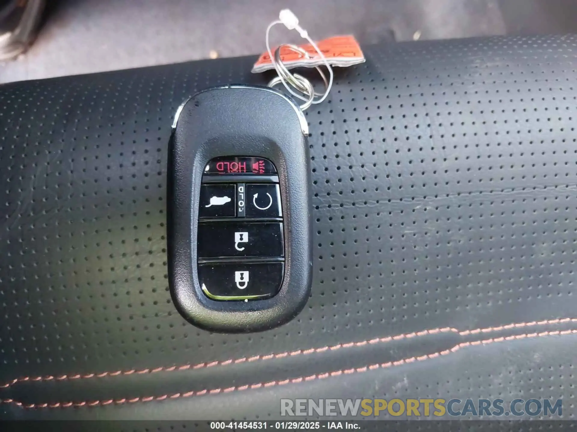 11 fotografías del automóvil dañado 5J6RS6H90SL010384 HONDA CR-V 2025