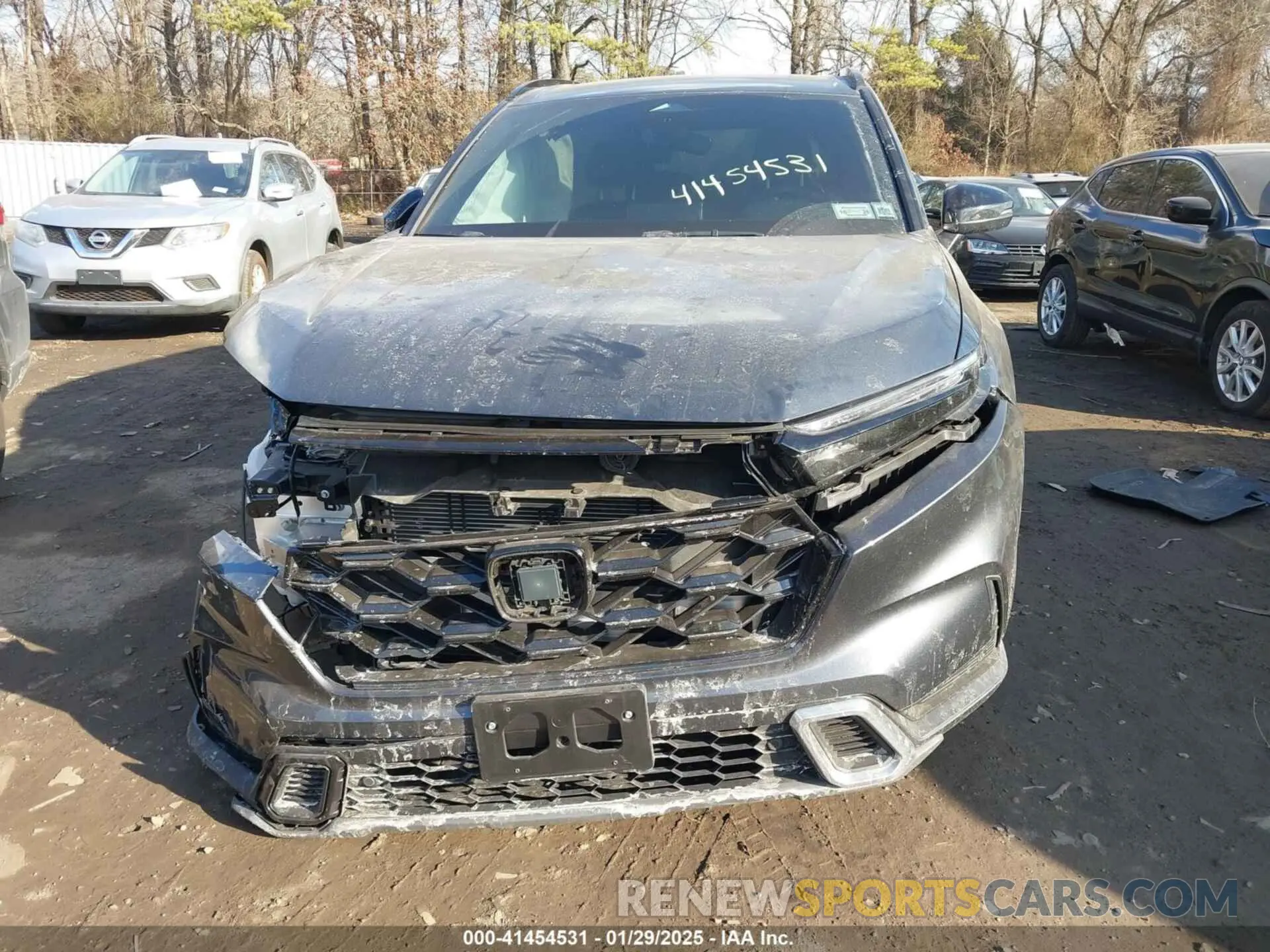 12 fotografías del automóvil dañado 5J6RS6H90SL010384 HONDA CR-V 2025