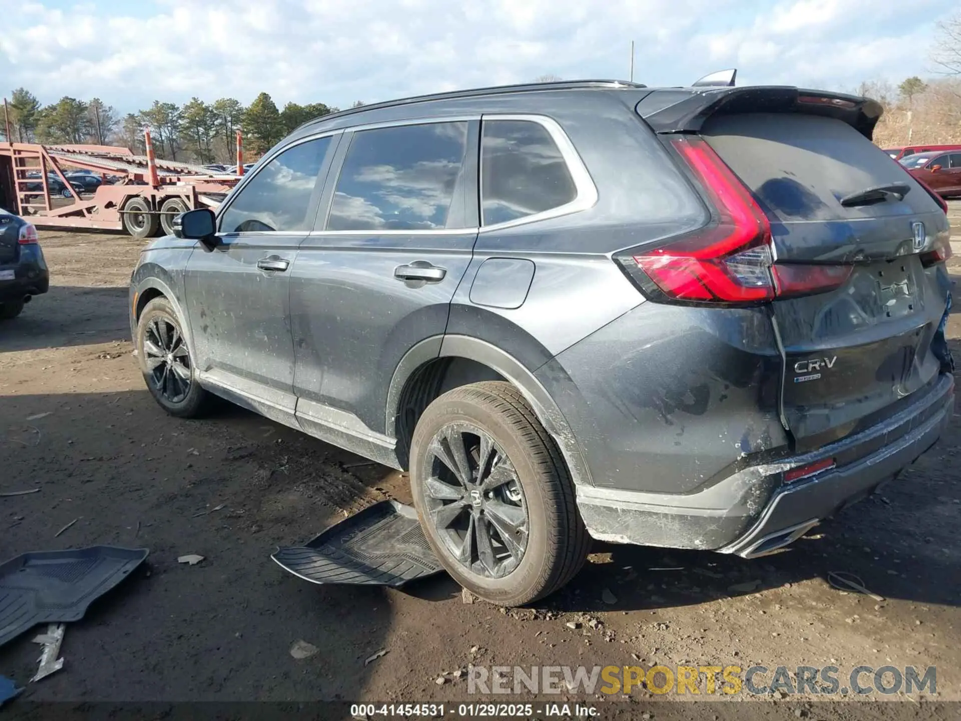14 fotografías del automóvil dañado 5J6RS6H90SL010384 HONDA CR-V 2025