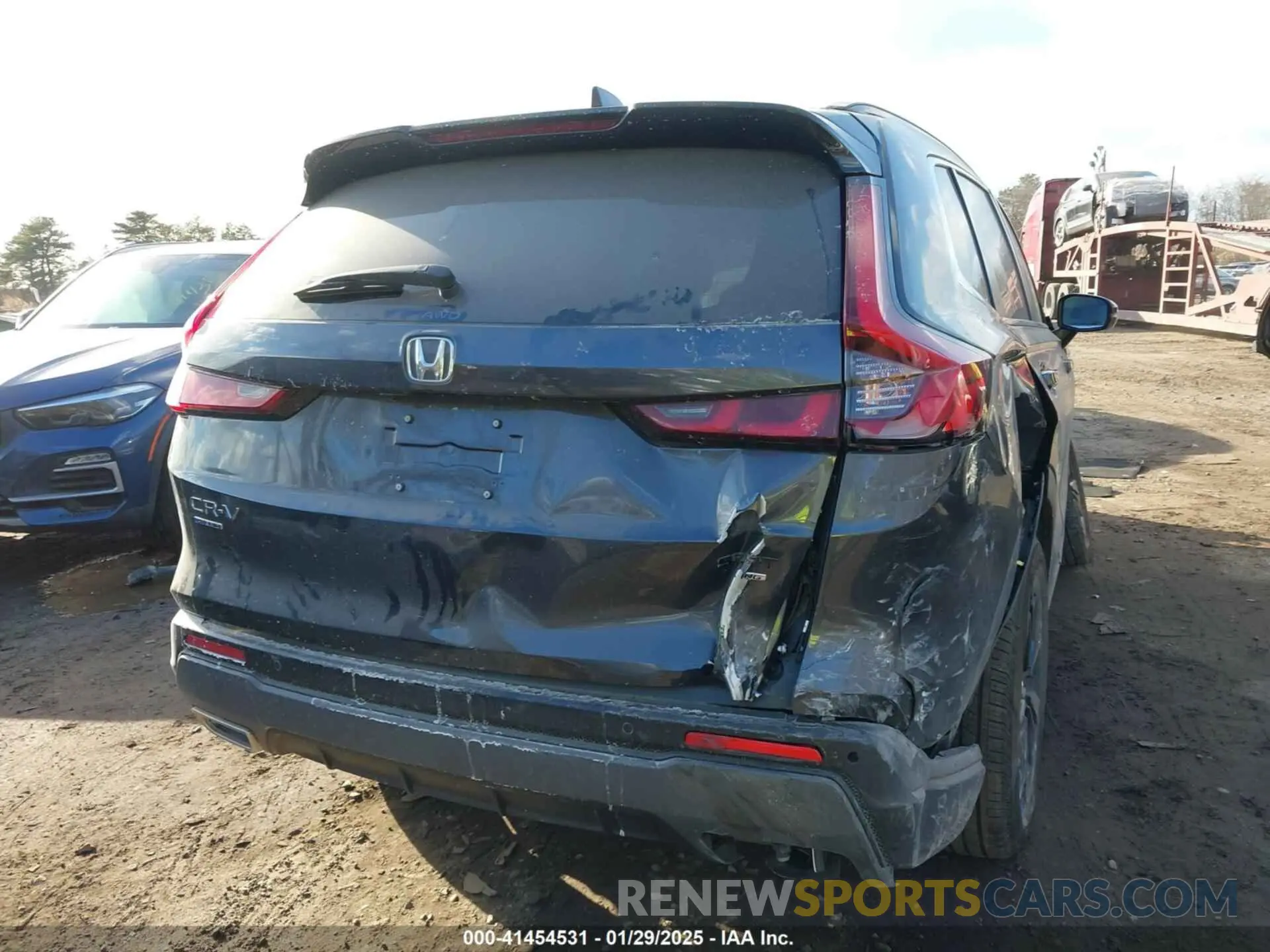 16 fotografías del automóvil dañado 5J6RS6H90SL010384 HONDA CR-V 2025