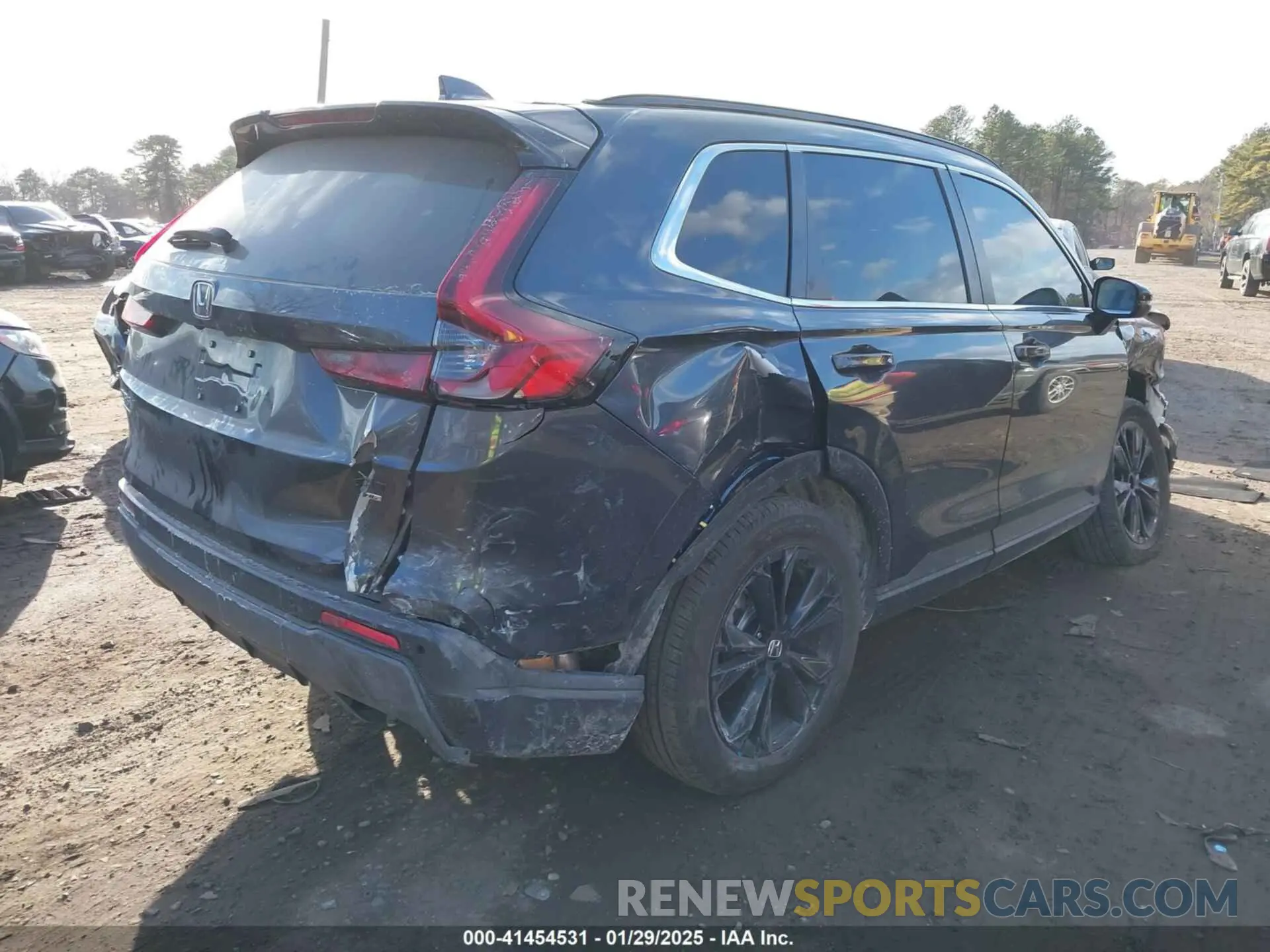 4 fotografías del automóvil dañado 5J6RS6H90SL010384 HONDA CR-V 2025