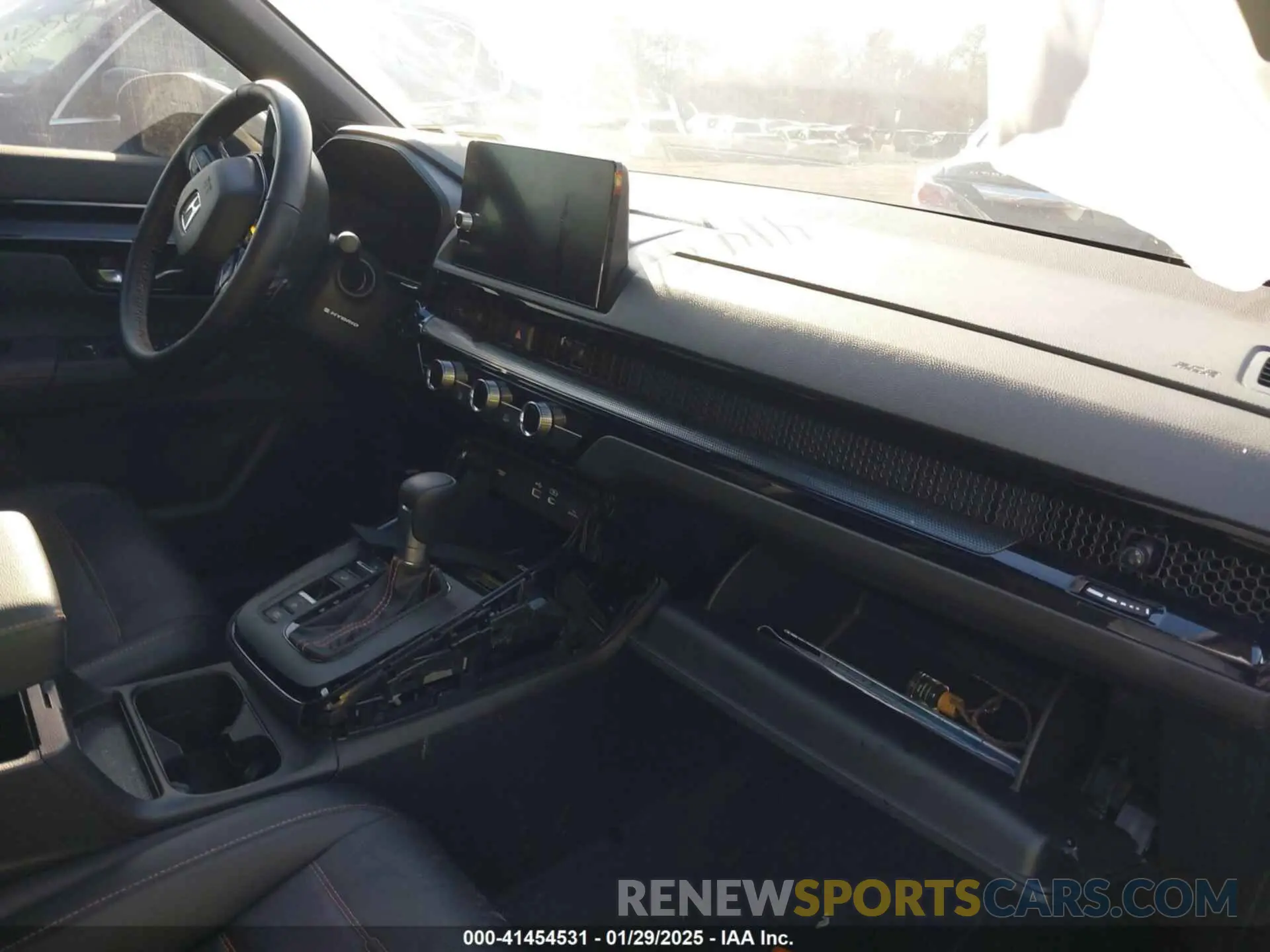 5 fotografías del automóvil dañado 5J6RS6H90SL010384 HONDA CR-V 2025