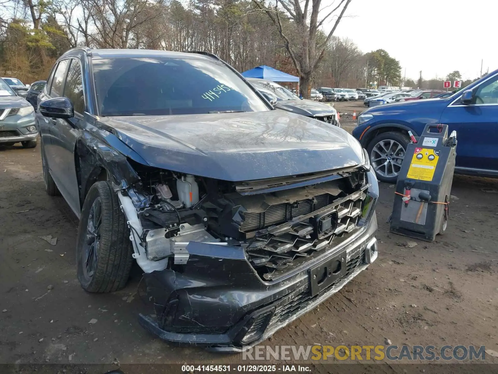 6 fotografías del automóvil dañado 5J6RS6H90SL010384 HONDA CR-V 2025