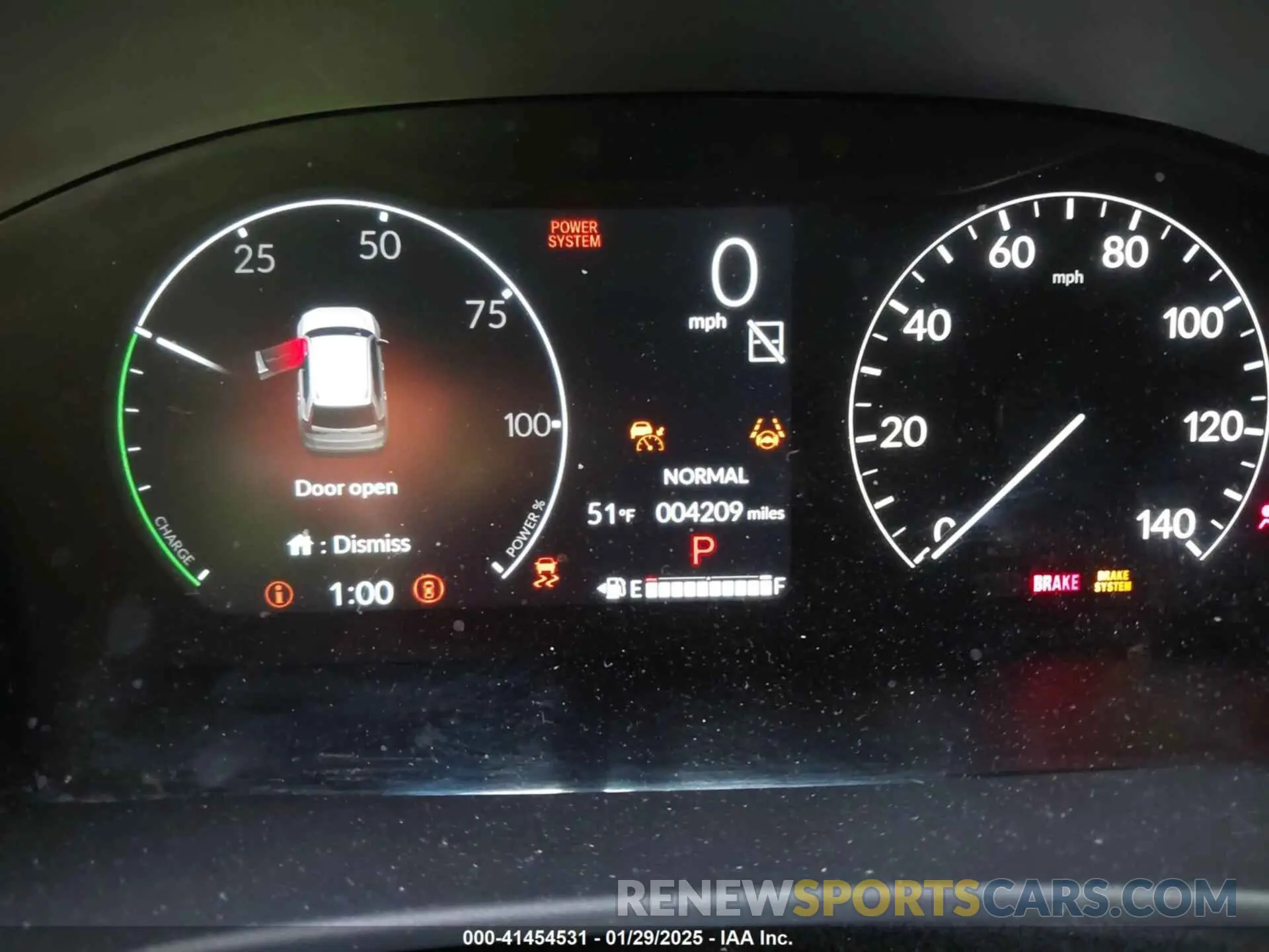 7 fotografías del automóvil dañado 5J6RS6H90SL010384 HONDA CR-V 2025