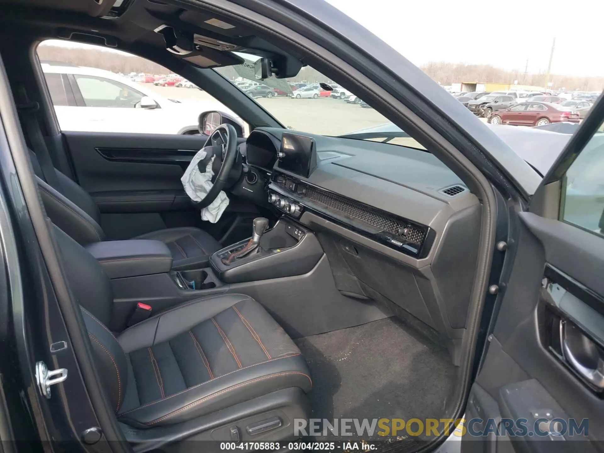 5 fotografías del automóvil dañado 5J6RS6H92SL004294 HONDA CR-V 2025
