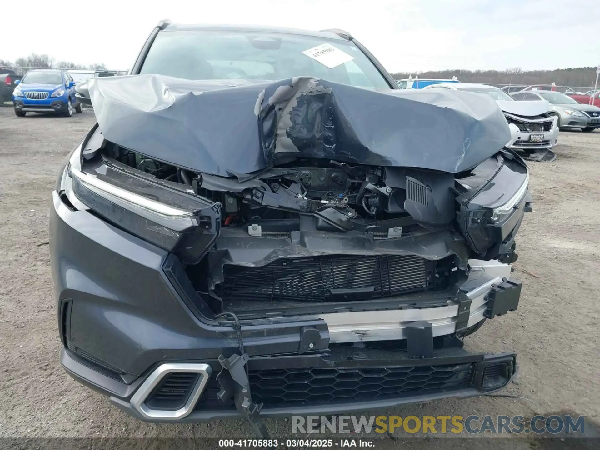 6 fotografías del automóvil dañado 5J6RS6H92SL004294 HONDA CR-V 2025