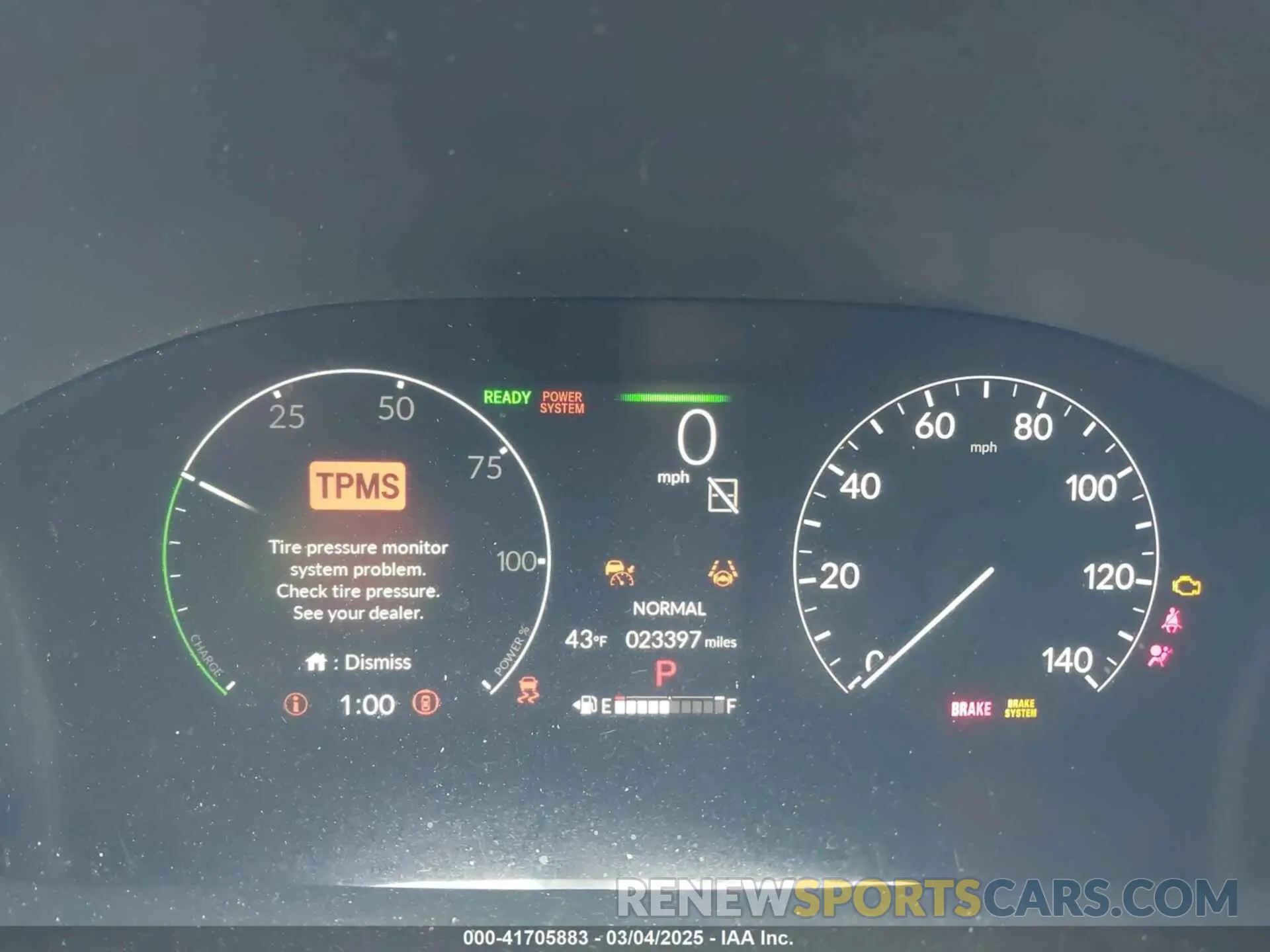 7 fotografías del automóvil dañado 5J6RS6H92SL004294 HONDA CR-V 2025