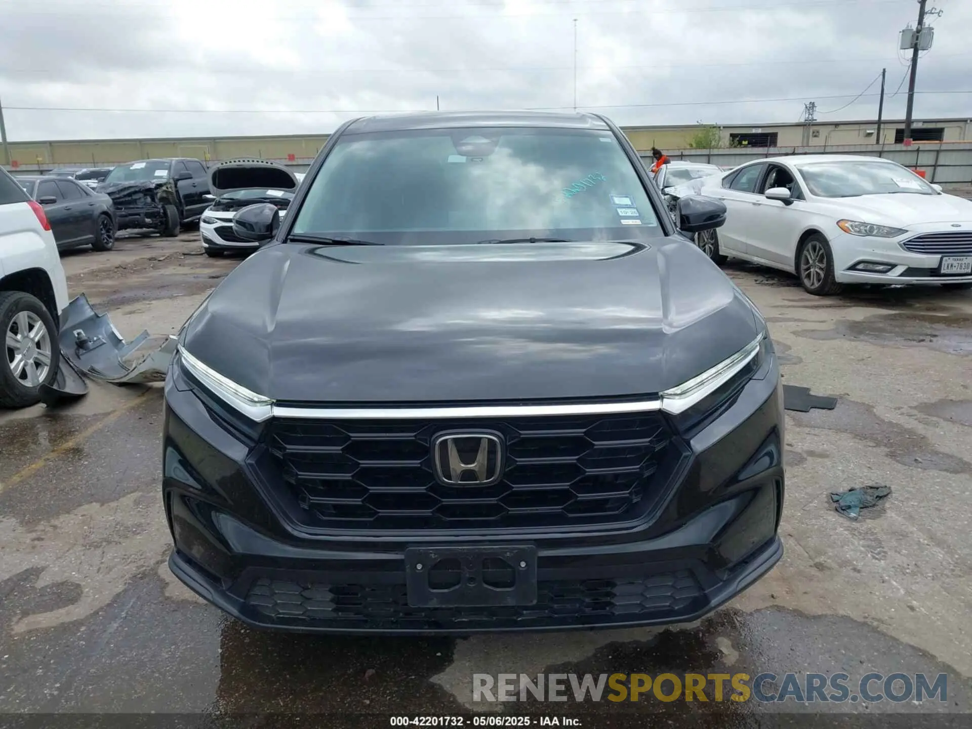 13 fotografías del automóvil dañado 7FARS3H28SE000717 HONDA CR-V 2025