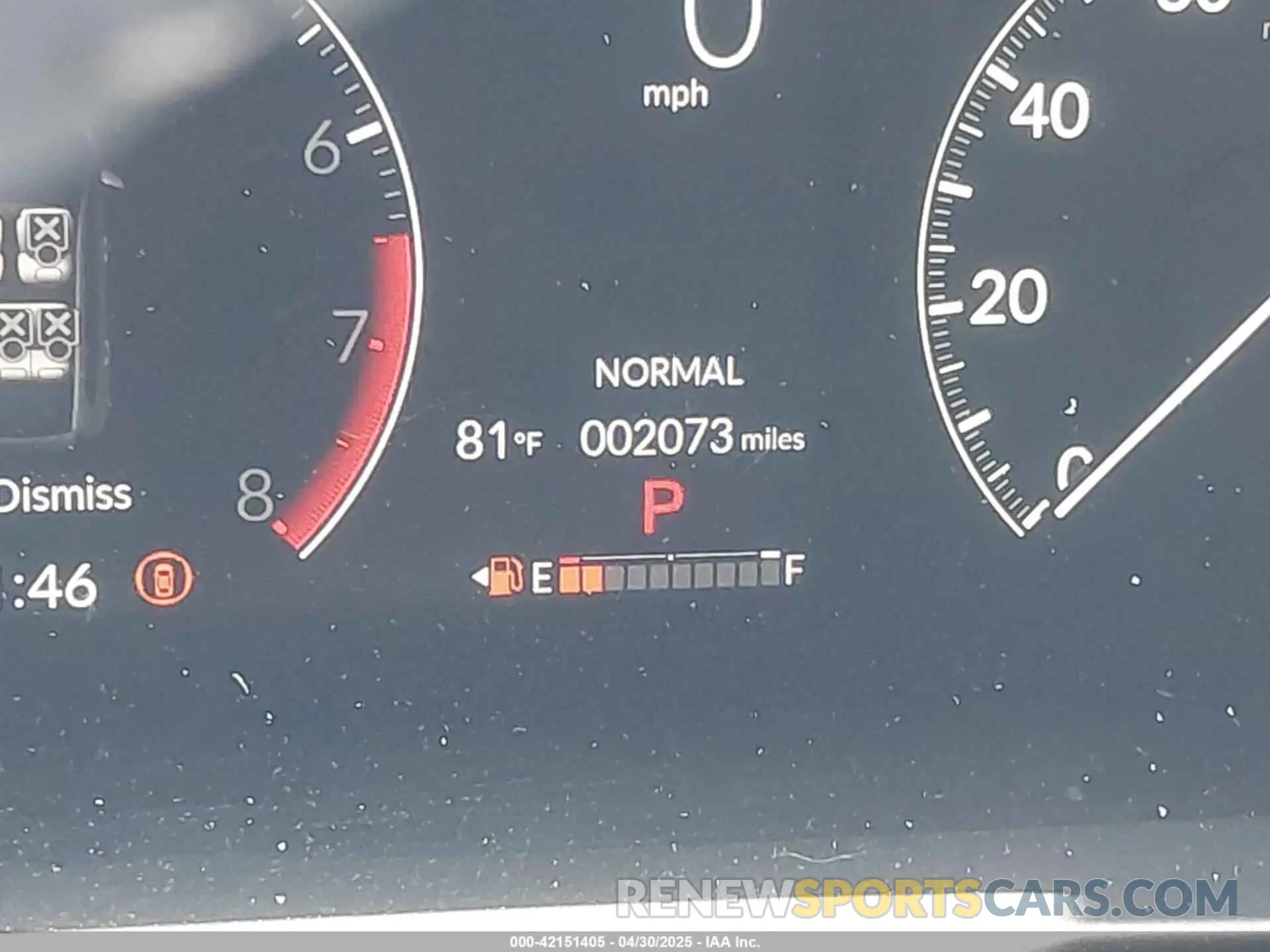 15 fotografías del automóvil dañado 7FARS3H71SE005513 HONDA CR-V 2025