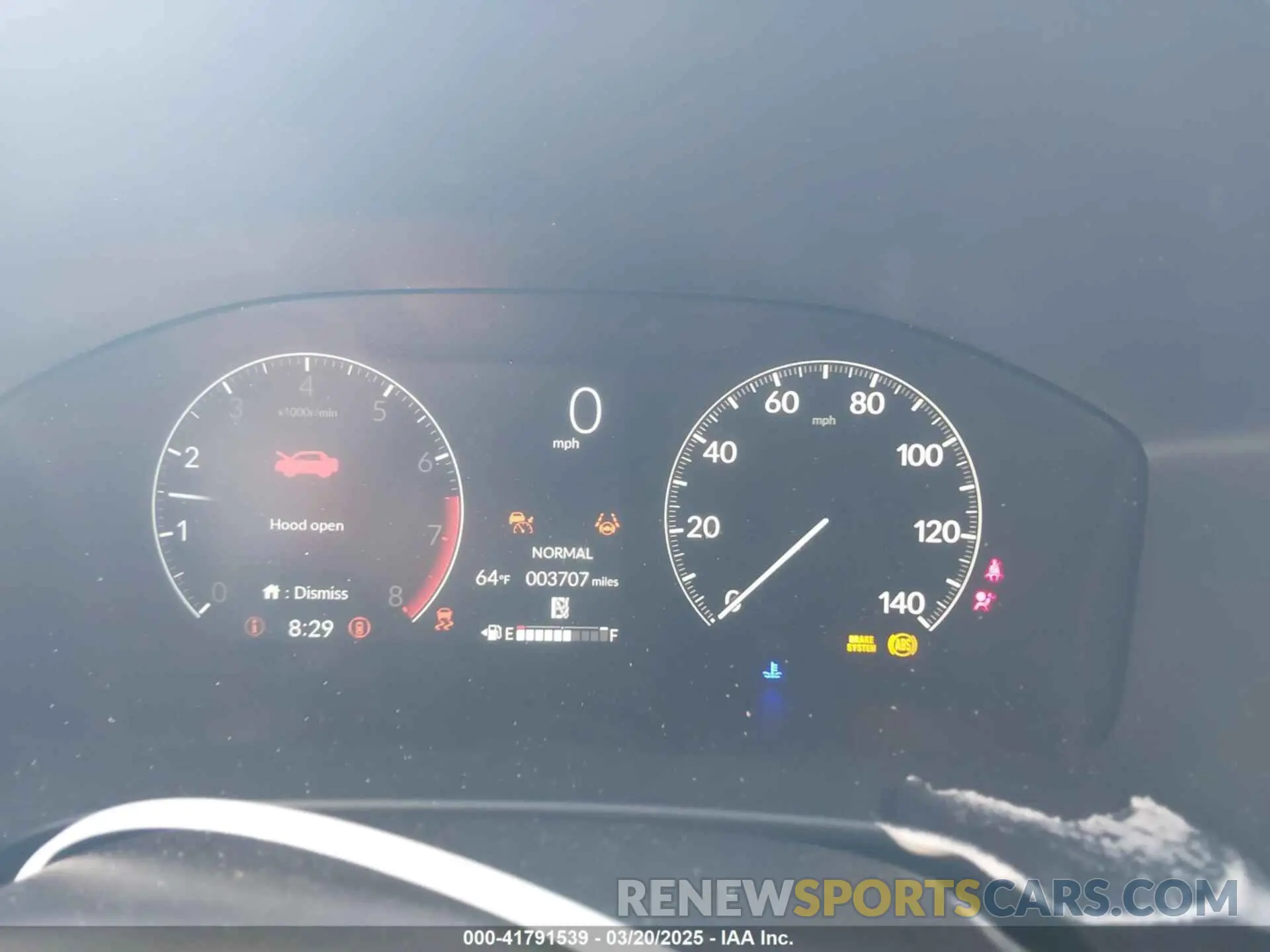 7 fotografías del automóvil dañado 7FARS4H29SE007889 HONDA CR-V 2025