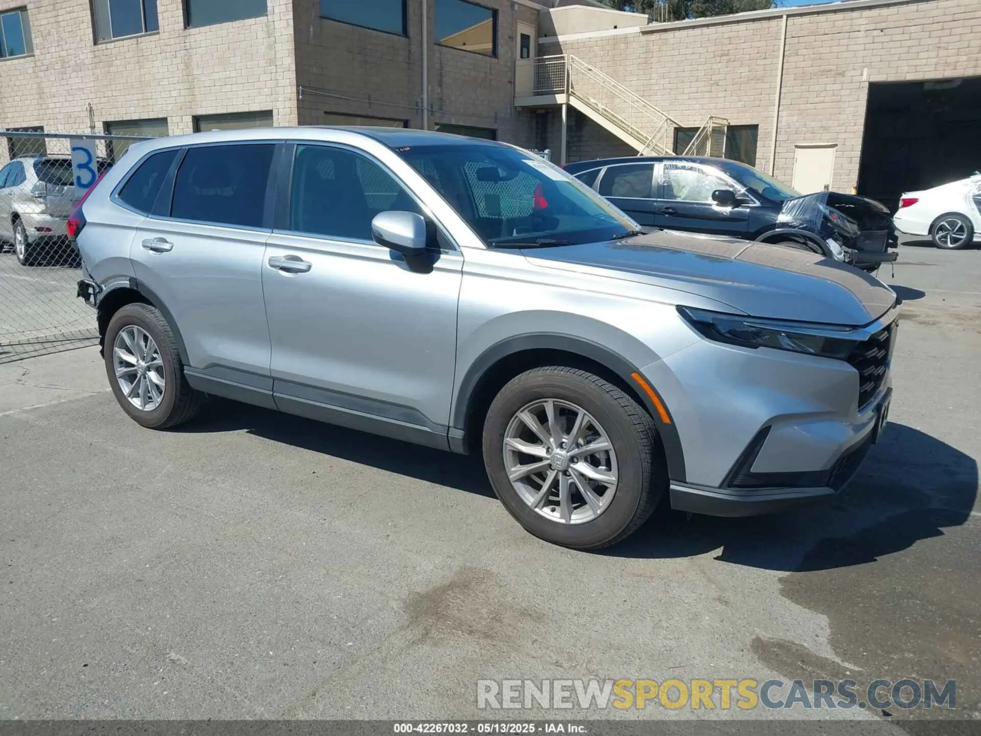 1 fotografías del automóvil dañado 7FARS4H47SE005964 HONDA CR-V 2025