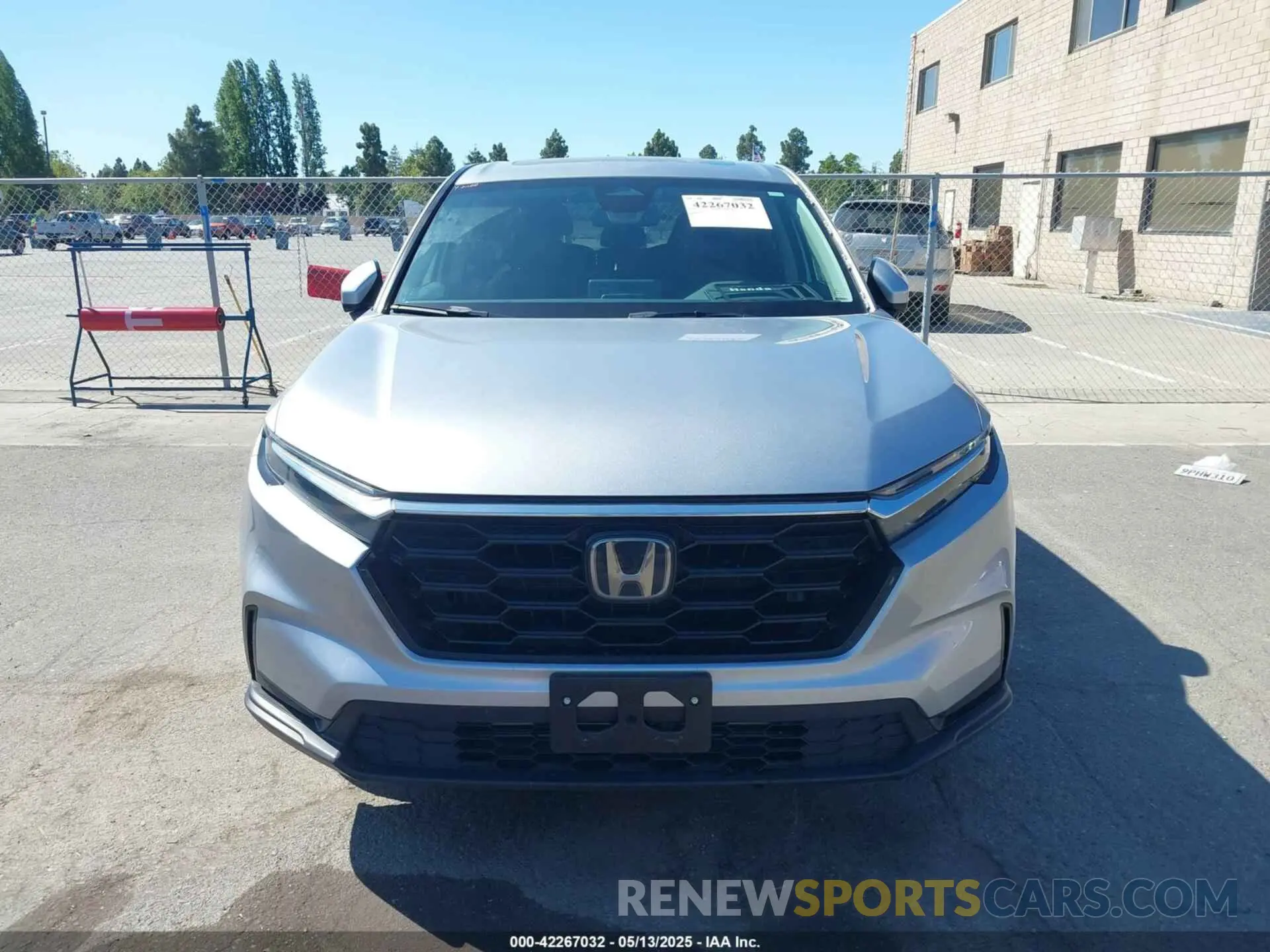 13 fotografías del automóvil dañado 7FARS4H47SE005964 HONDA CR-V 2025