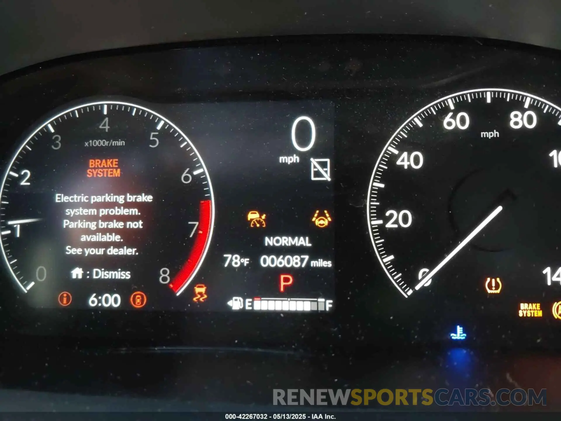 7 fotografías del automóvil dañado 7FARS4H47SE005964 HONDA CR-V 2025