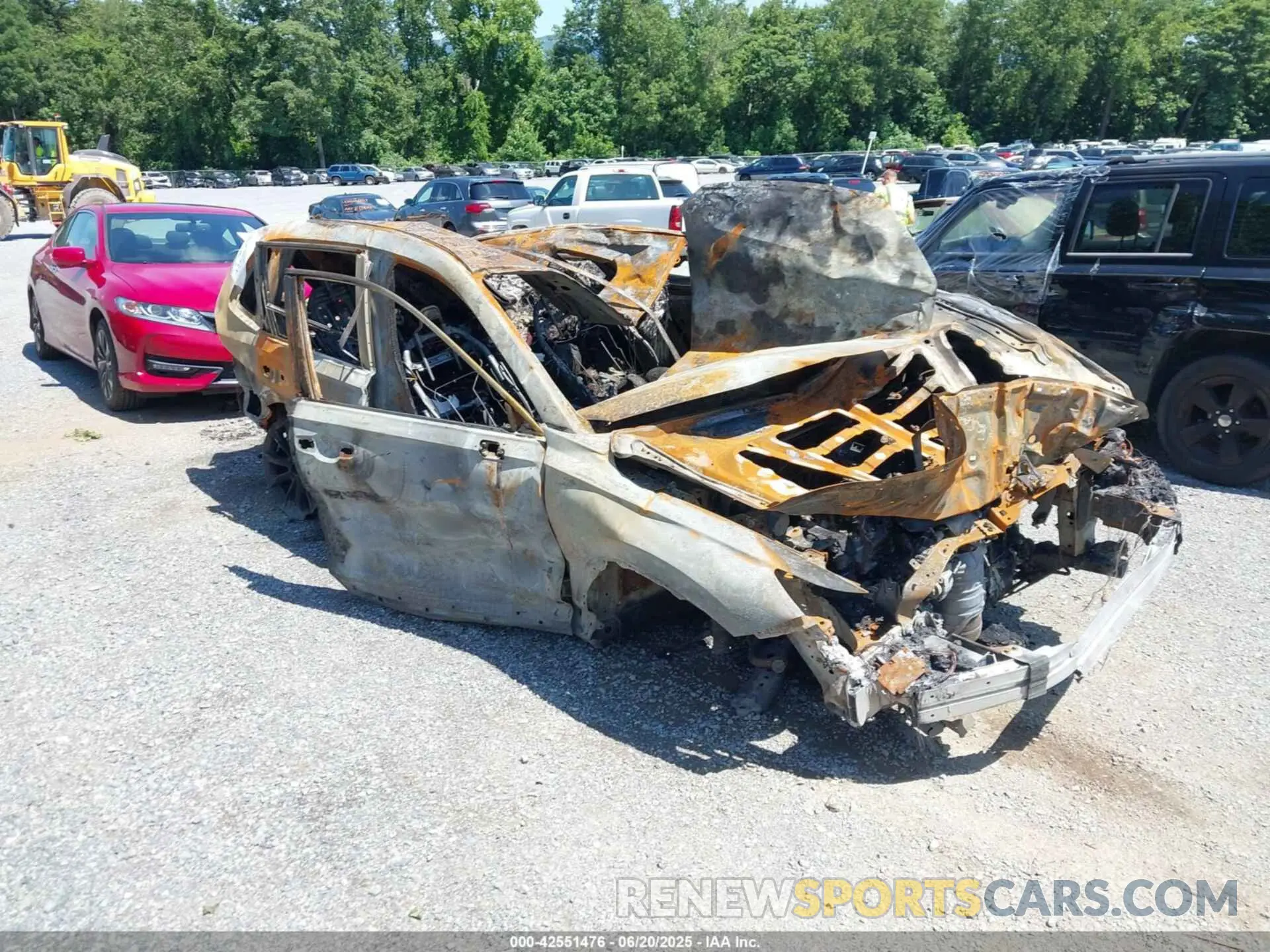 1 fotografías del automóvil dañado 7FARS4H48SE019792 HONDA CR-V 2025