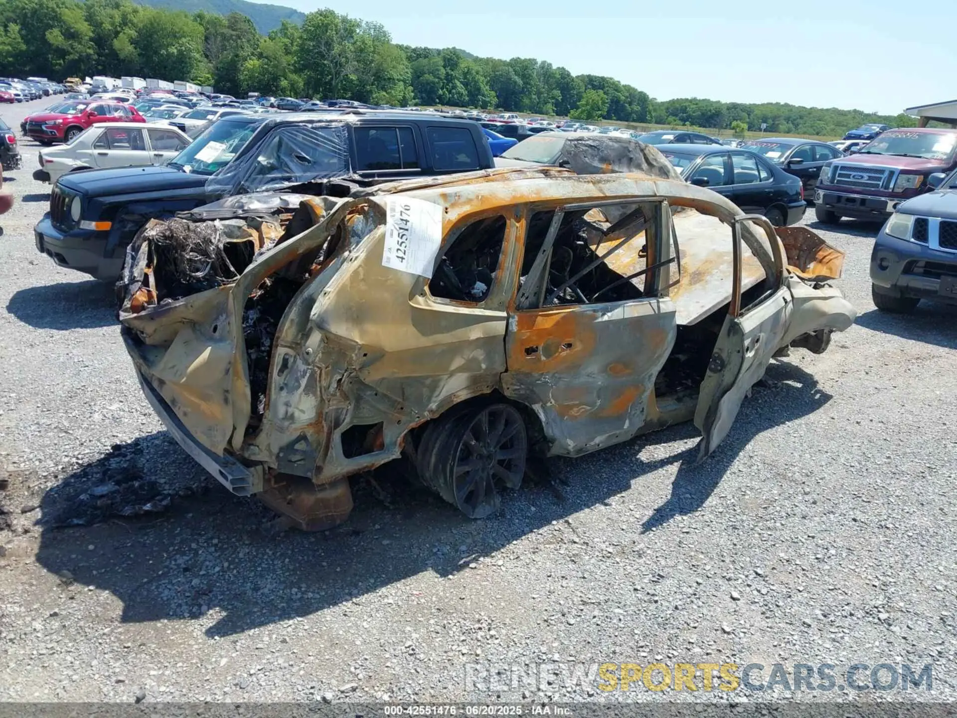 4 fotografías del automóvil dañado 7FARS4H48SE019792 HONDA CR-V 2025