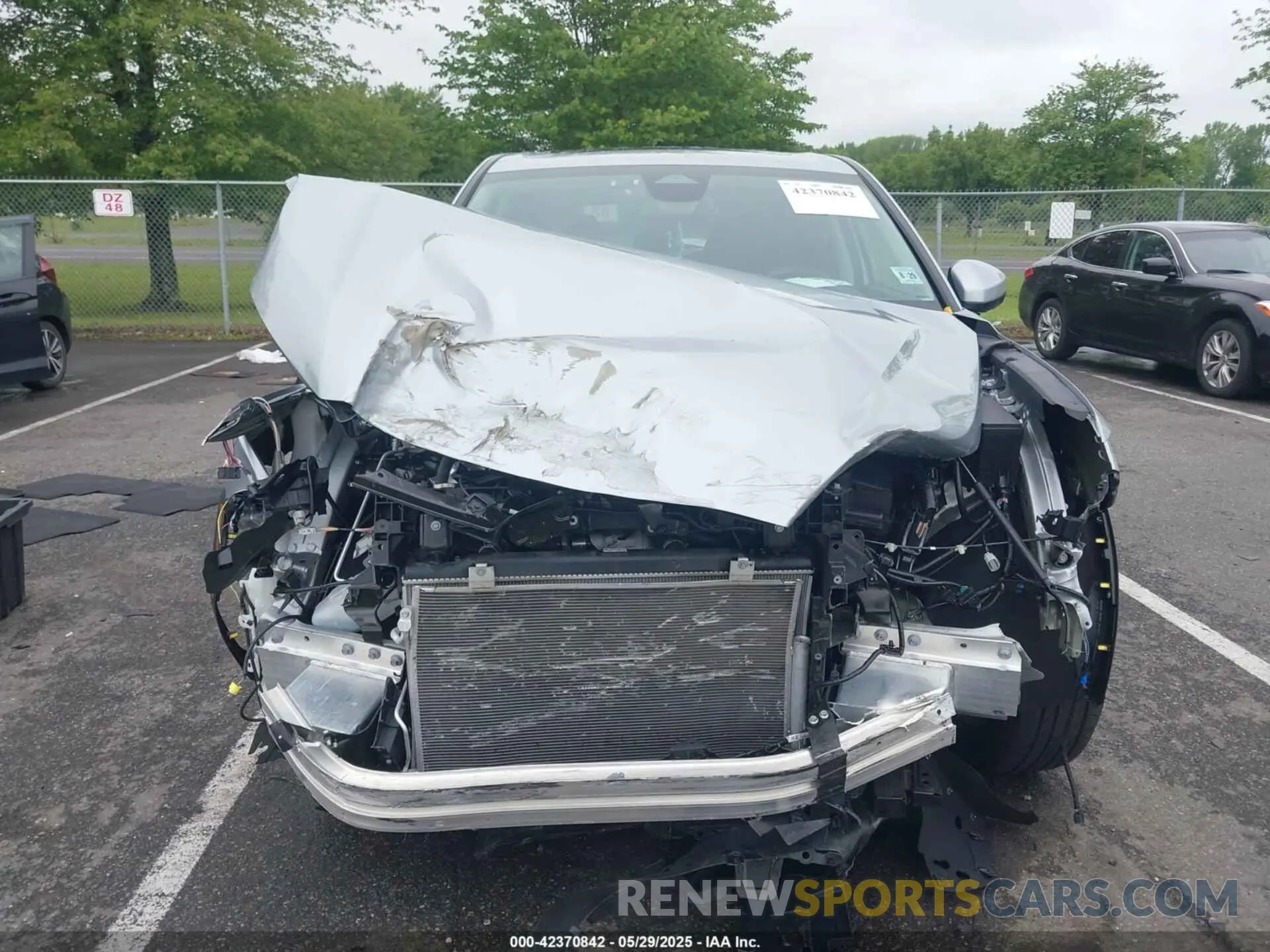 6 fotografías del automóvil dañado 7FARS4H4XSE009684 HONDA CR-V 2025