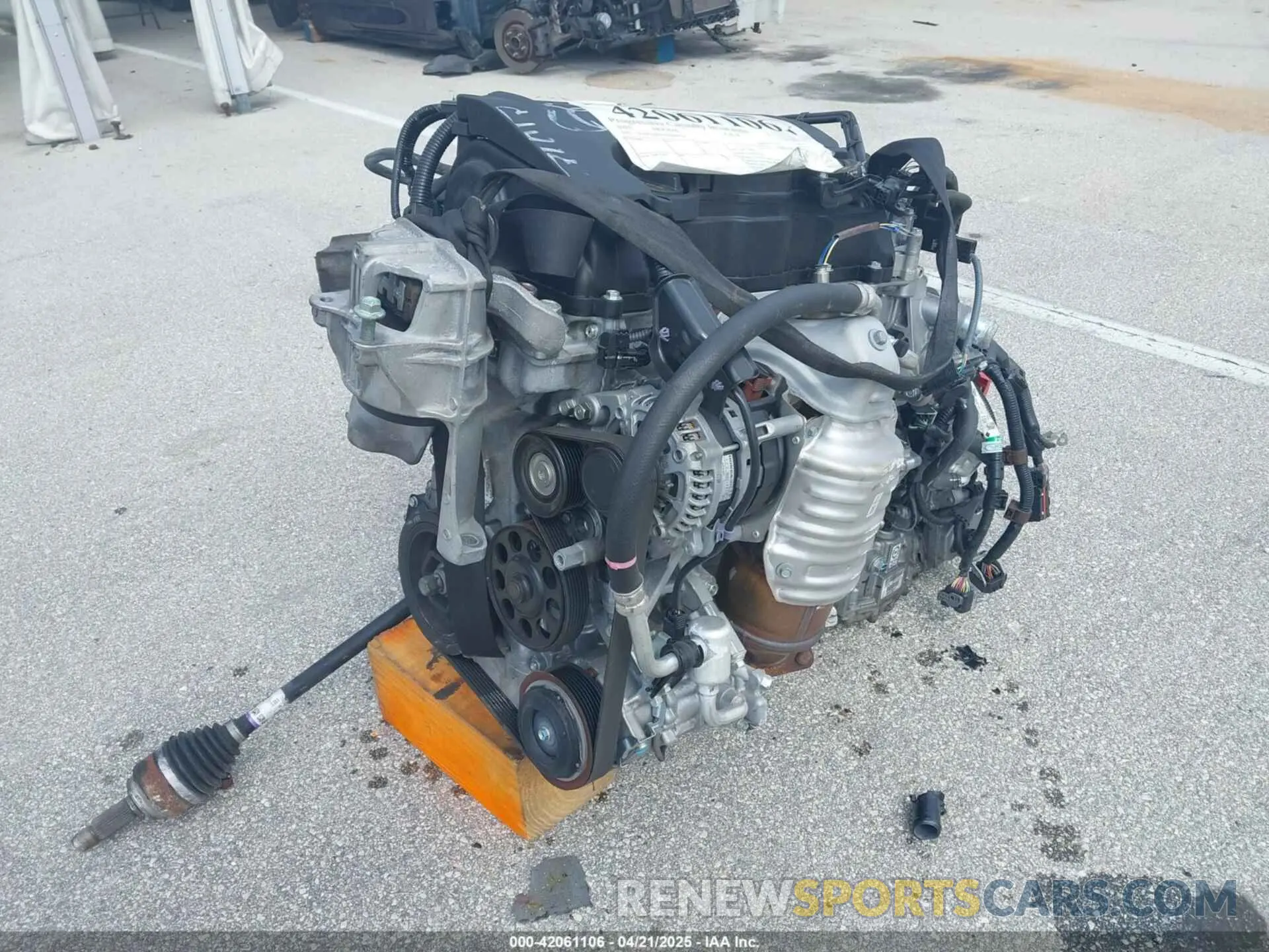 1 fotografías del automóvil dañado 7FARS4H70SE004911 HONDA CR-V 2025